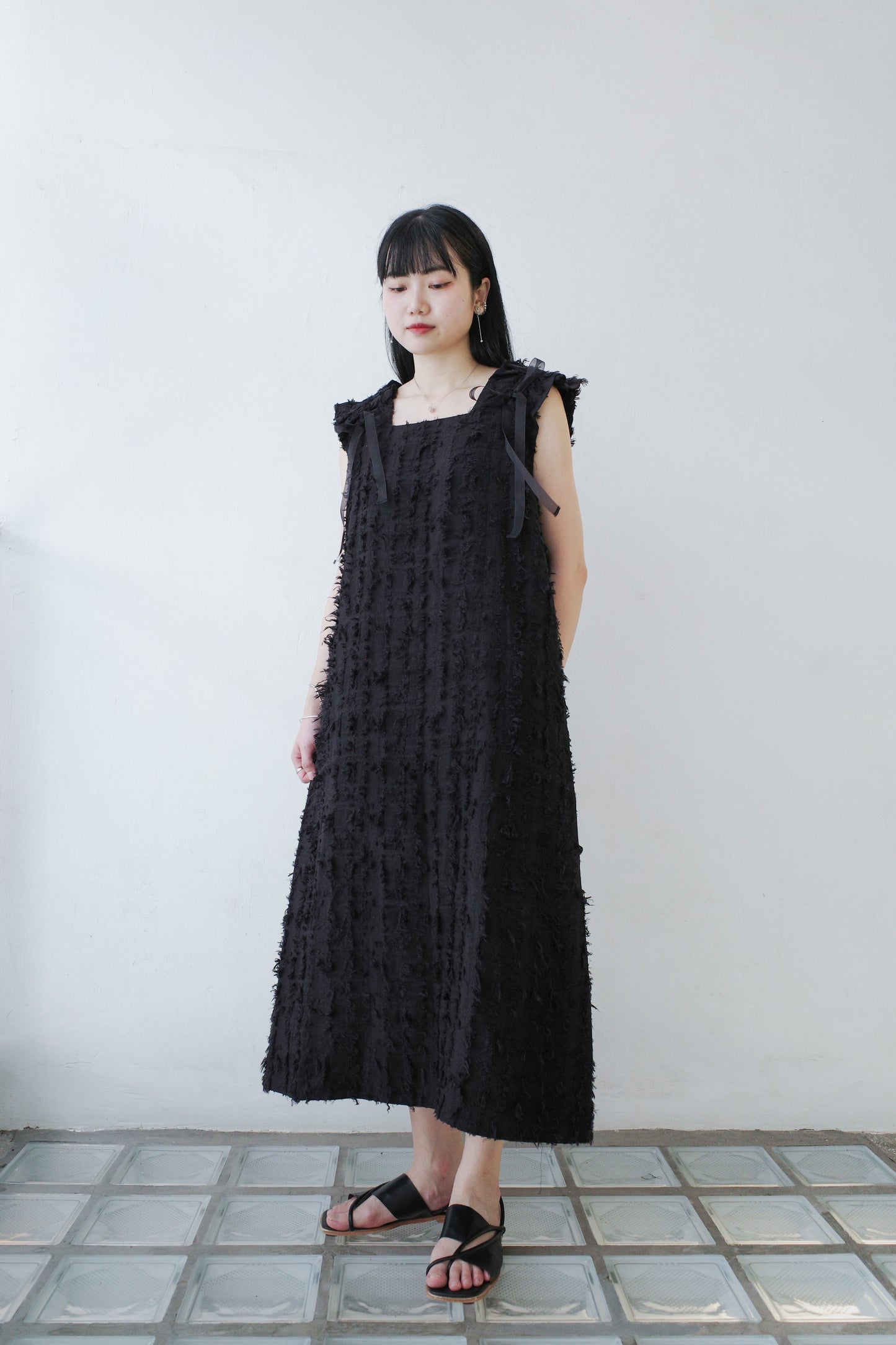 Veranillo Dress - Black (Pre-order)