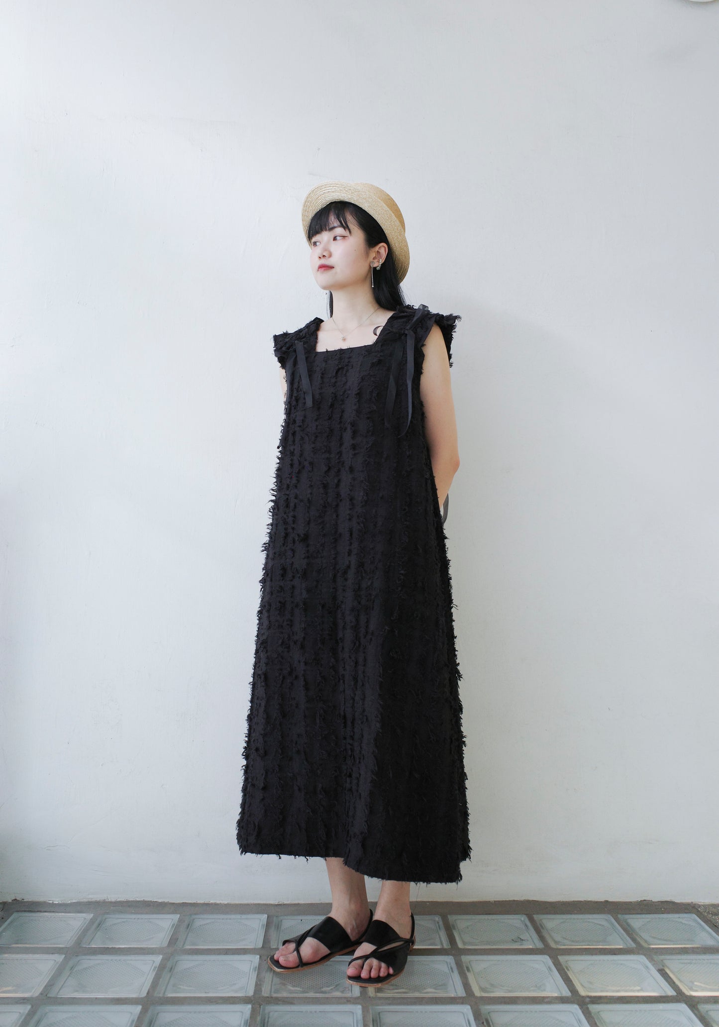 Veranillo Dress - Black (Pre-order)