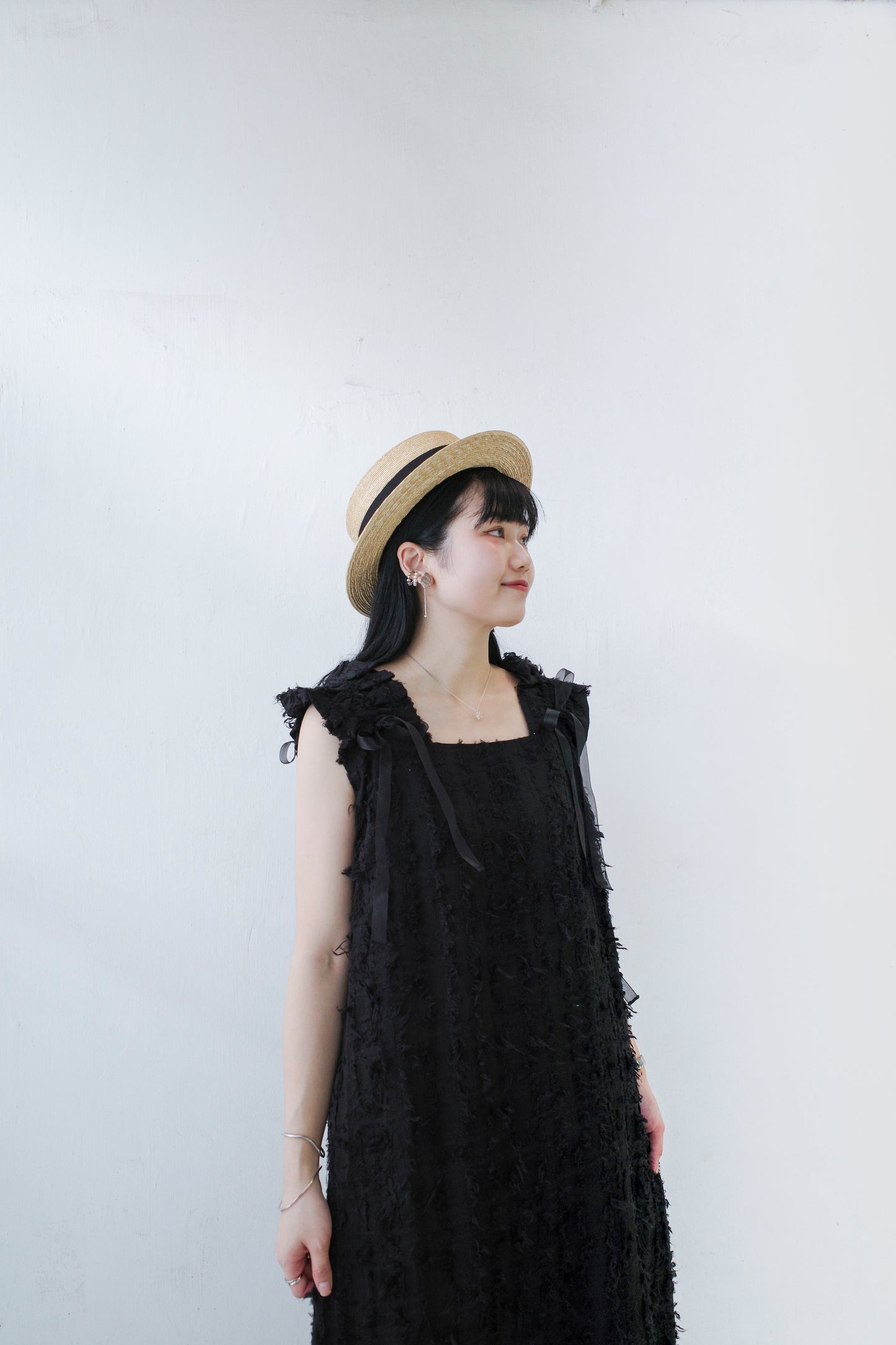Veranillo Dress - Black (Pre-order)