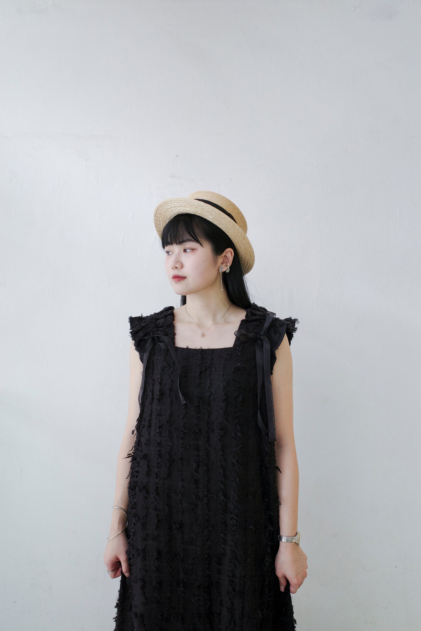 Veranillo Dress - Black (Pre-order)