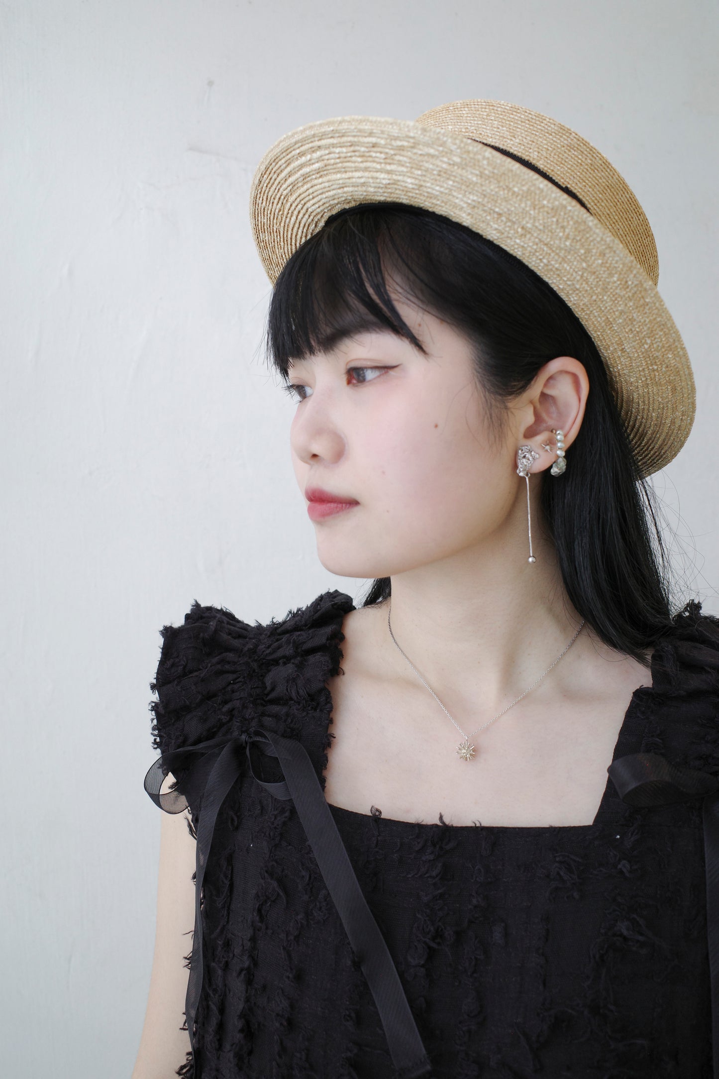 Veranillo Dress - Black (Pre-order)