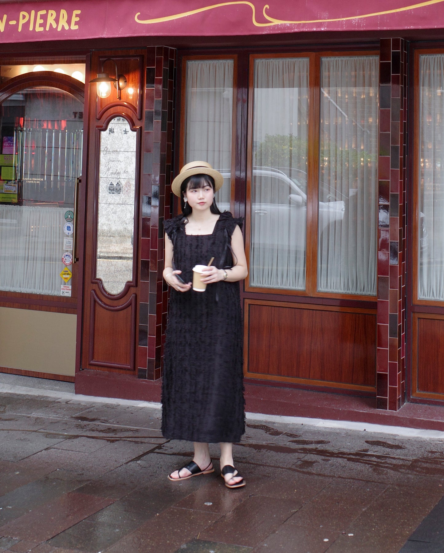 Veranillo Dress - Black (Pre-order)