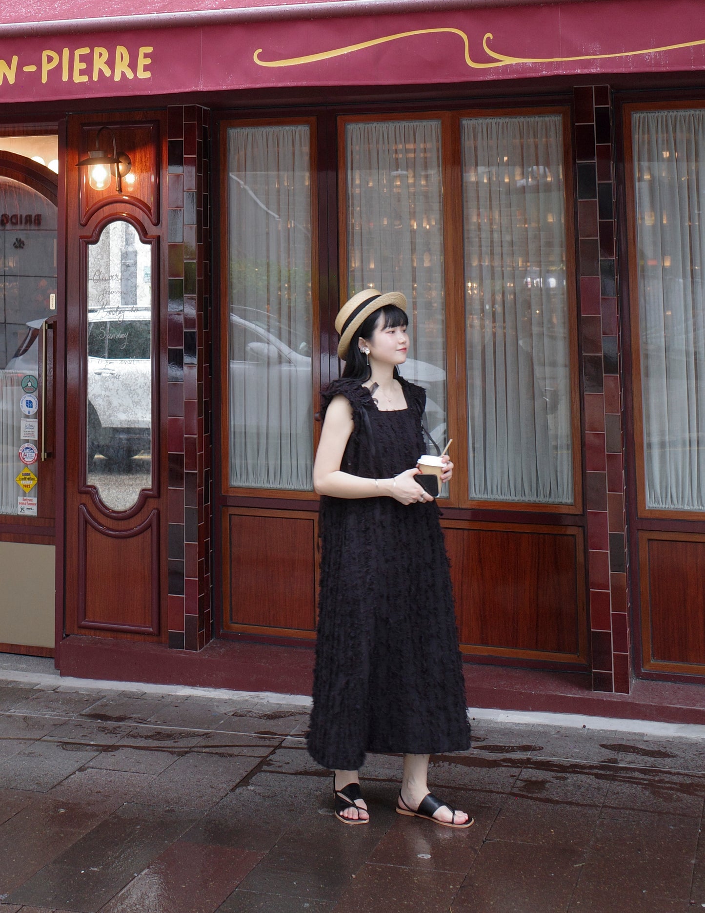 Veranillo Dress - Black (Pre-order)