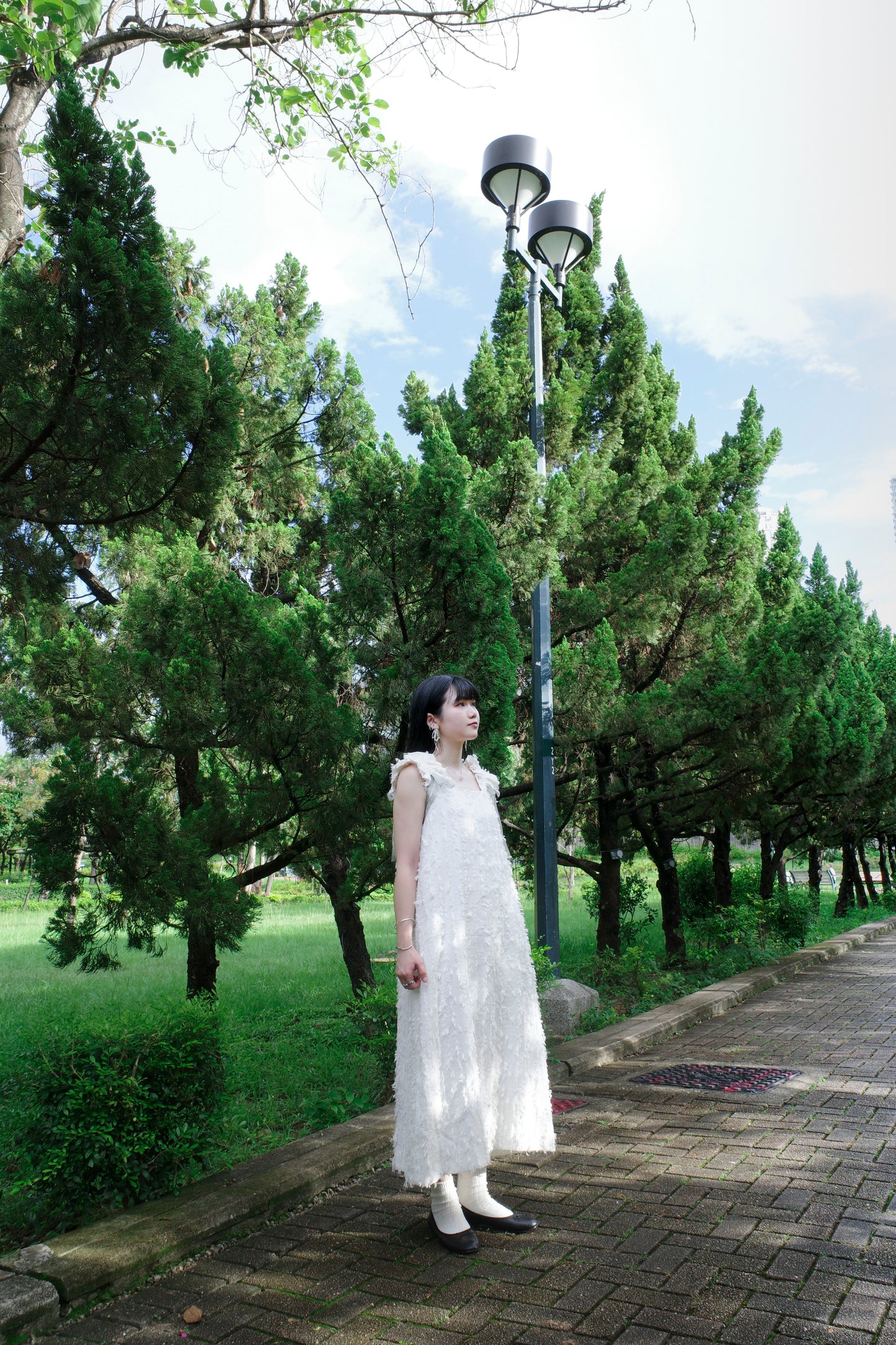 Veranillo Dress - White (Pre-order)