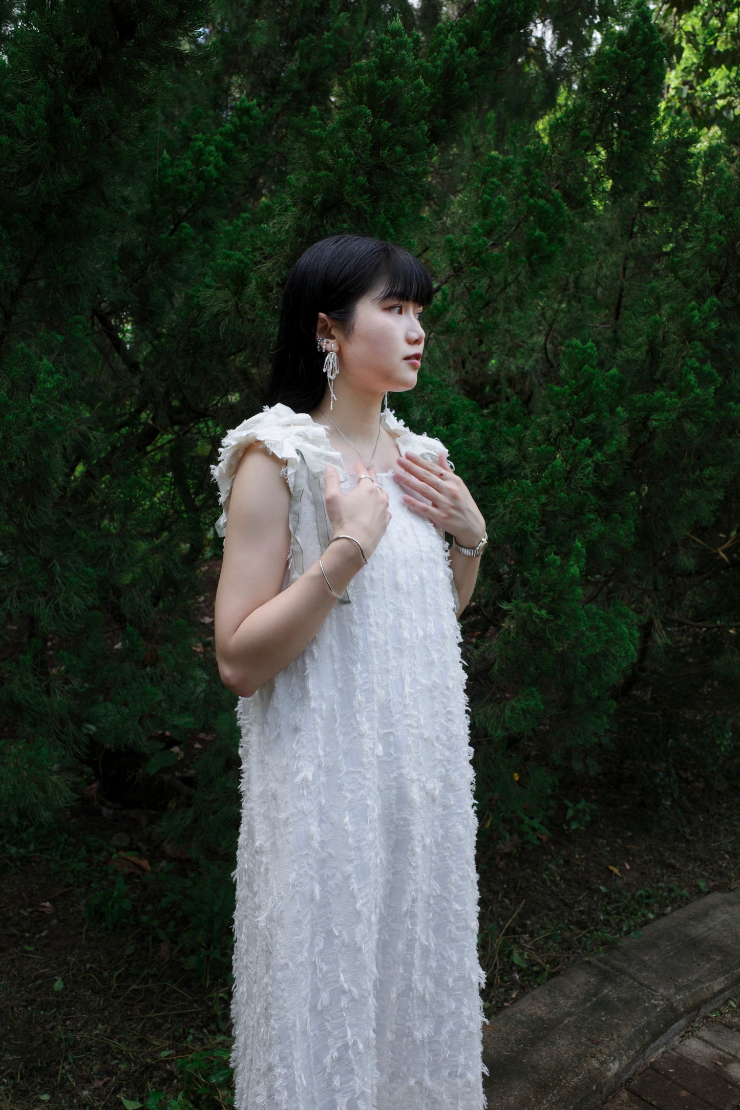 Veranillo Dress - White (Pre-order)
