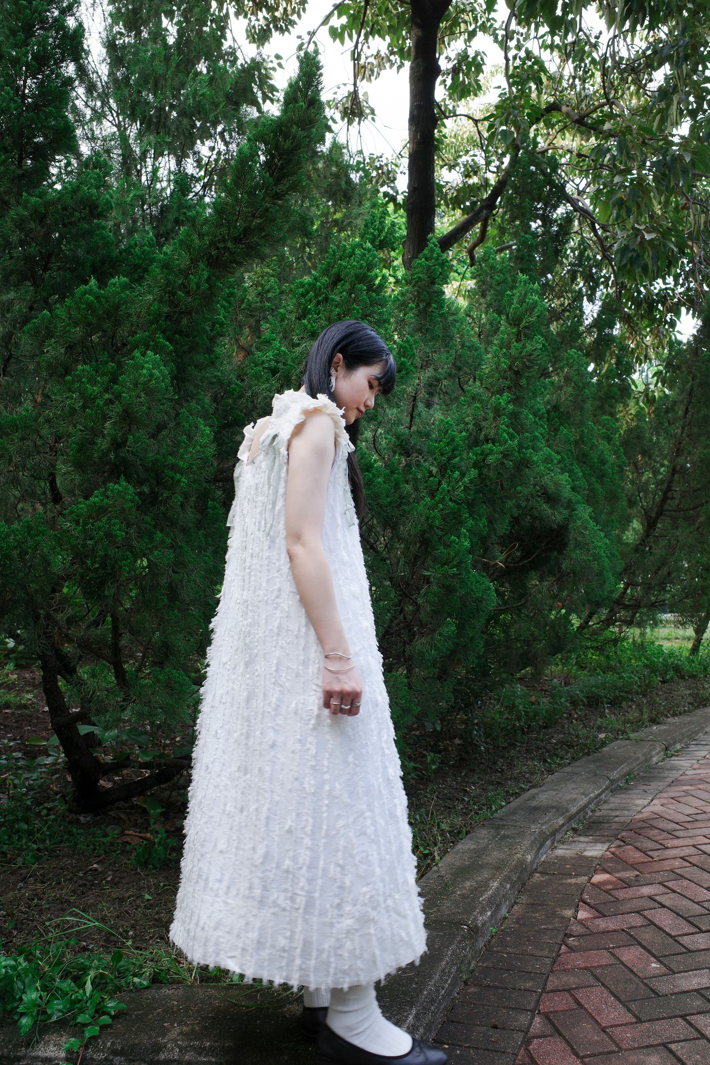 Veranillo Dress - White (Pre-order)