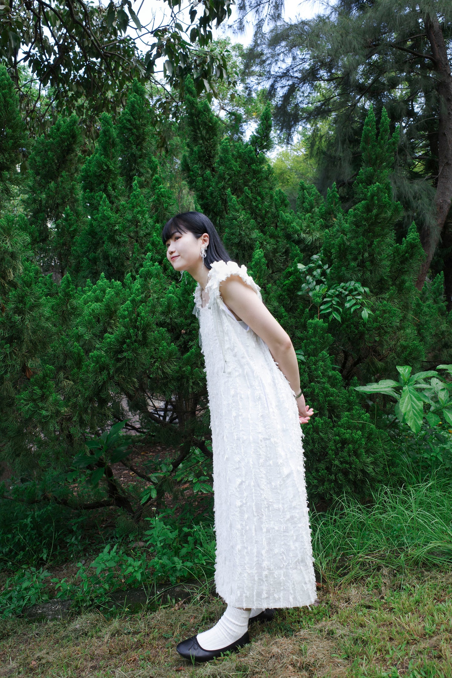 Veranillo Dress - White (Pre-order)