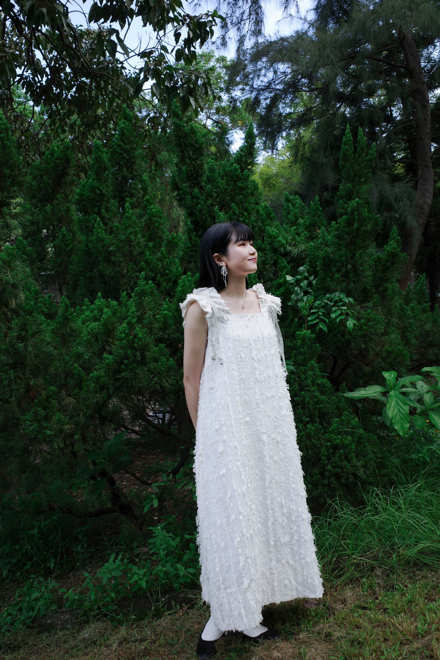Veranillo Dress - White (Pre-order)