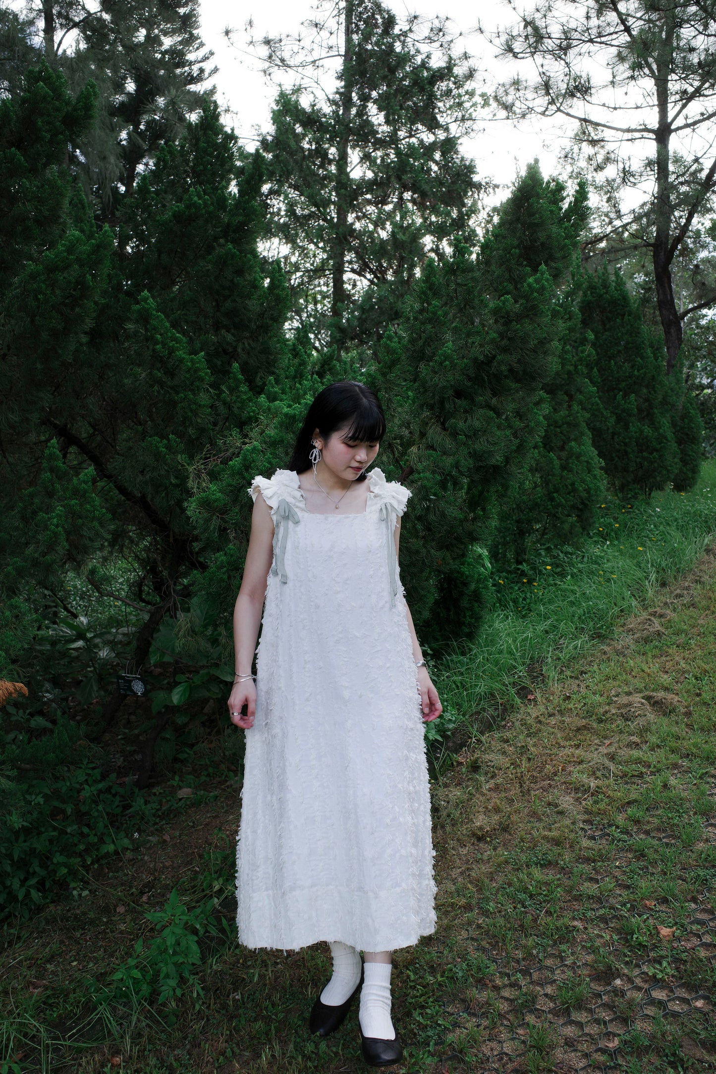 Veranillo Dress - White (Pre-order)