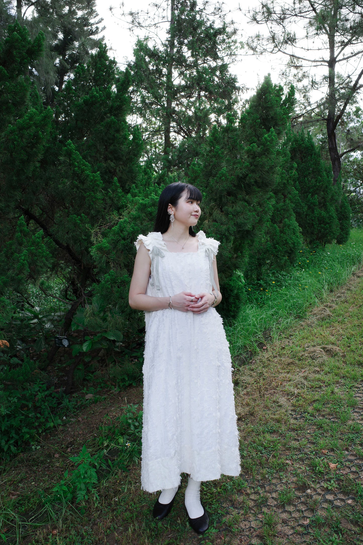 Veranillo Dress - White (Pre-order)