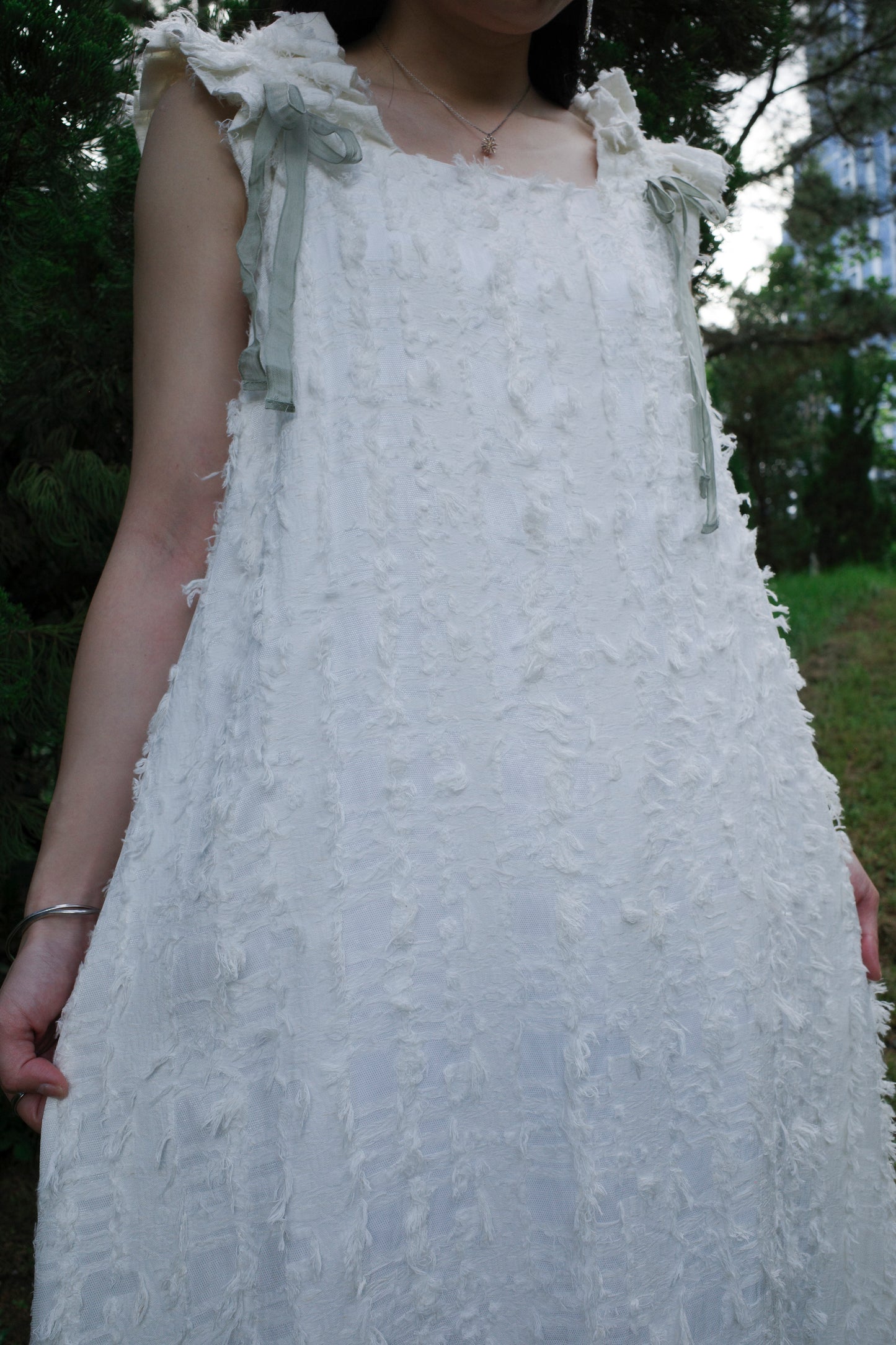 Veranillo Dress - White (Pre-order)