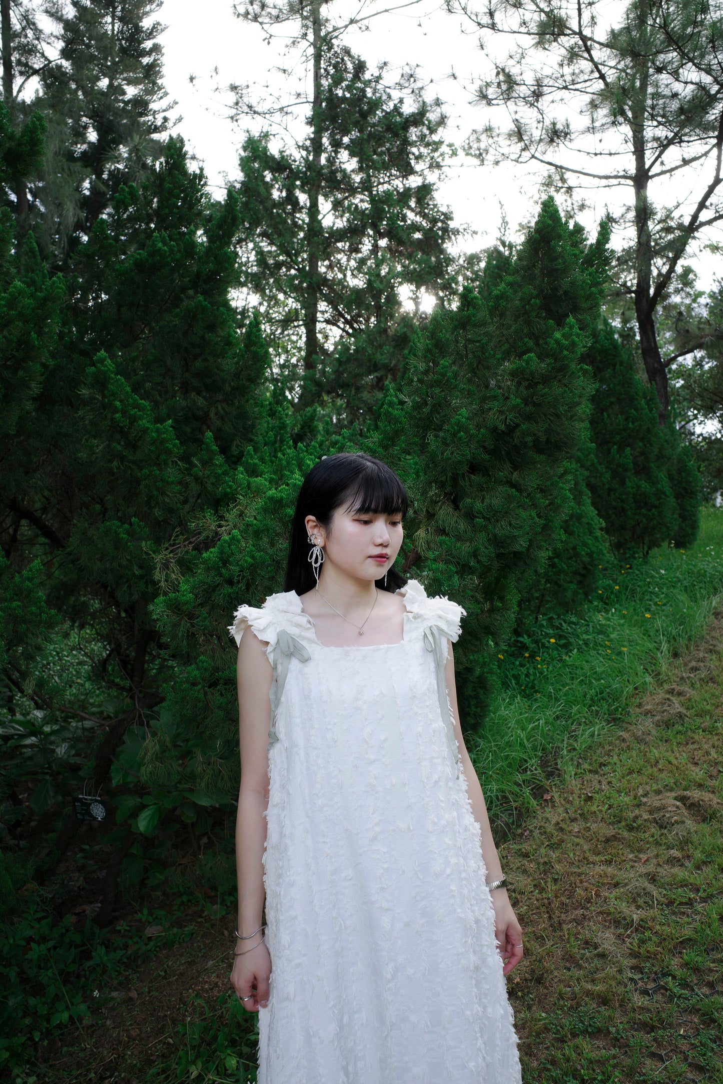 Veranillo Dress - White (Pre-order)