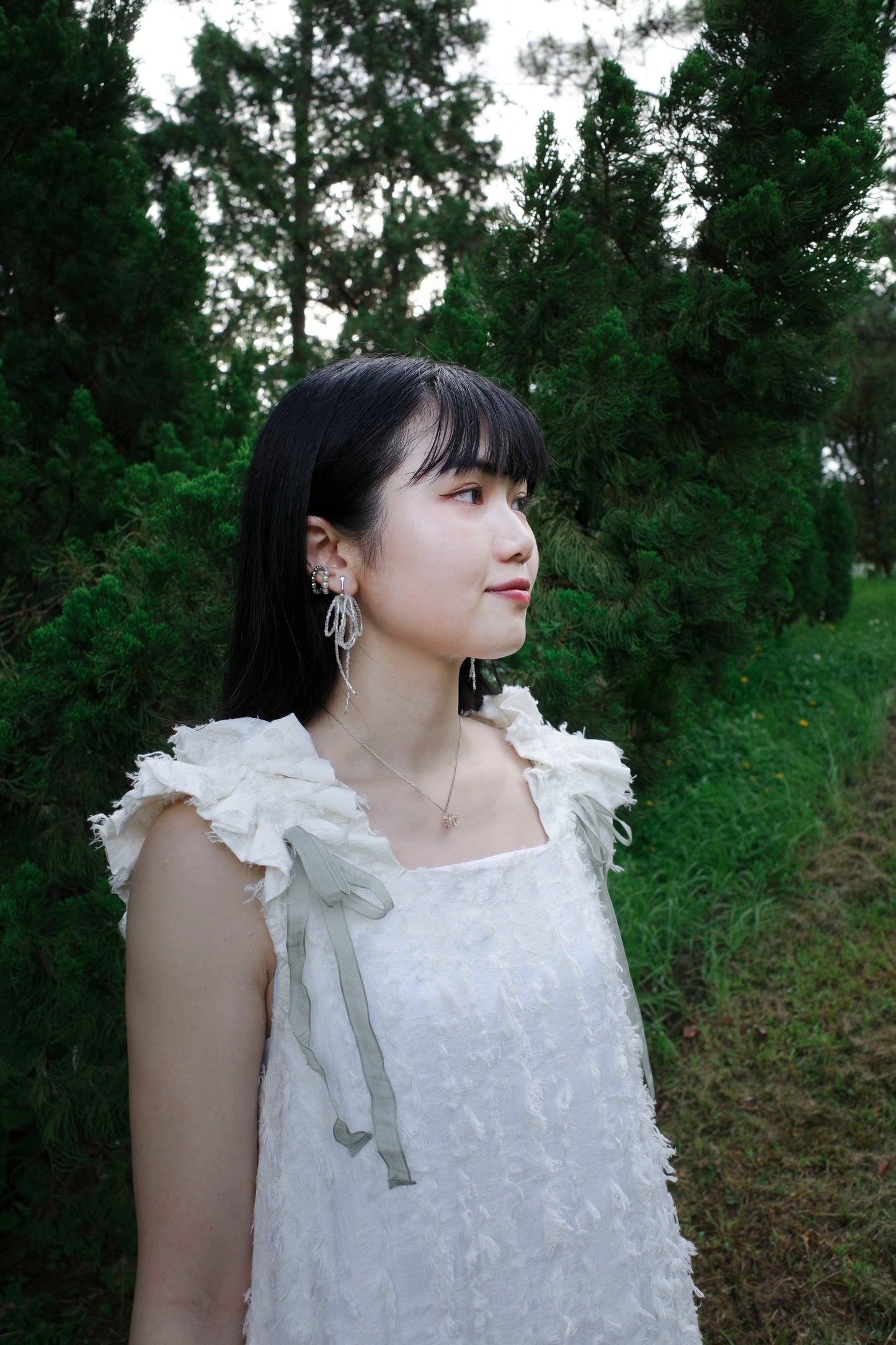 Veranillo Dress - White (Pre-order)