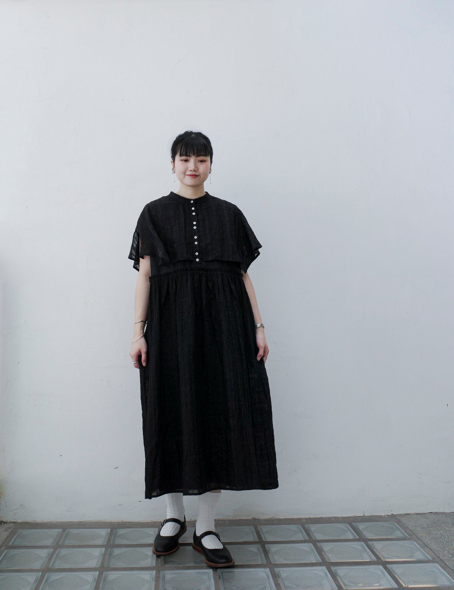 Flota Dress - Black (Pre-order)