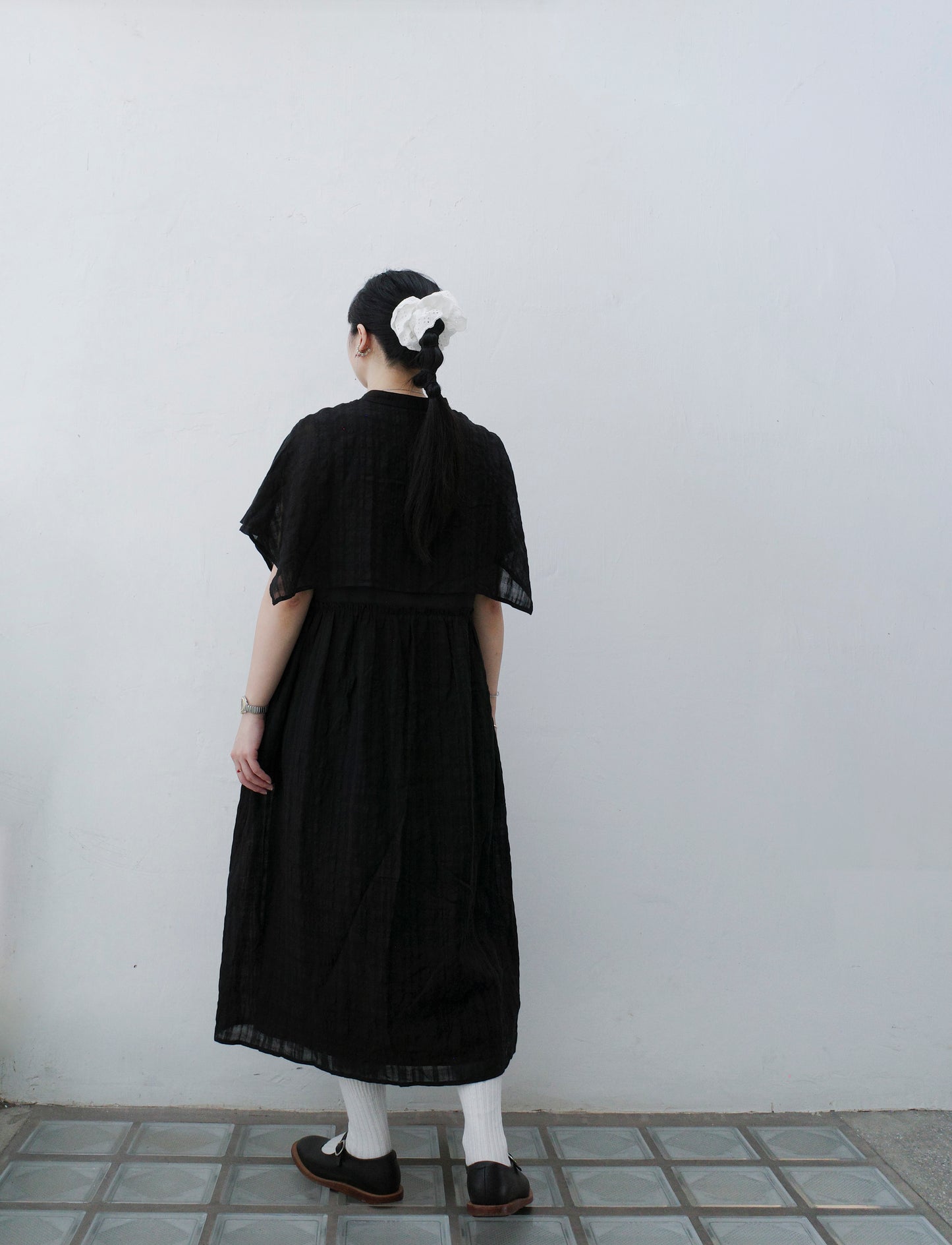 Flota Dress - Black (Pre-order)