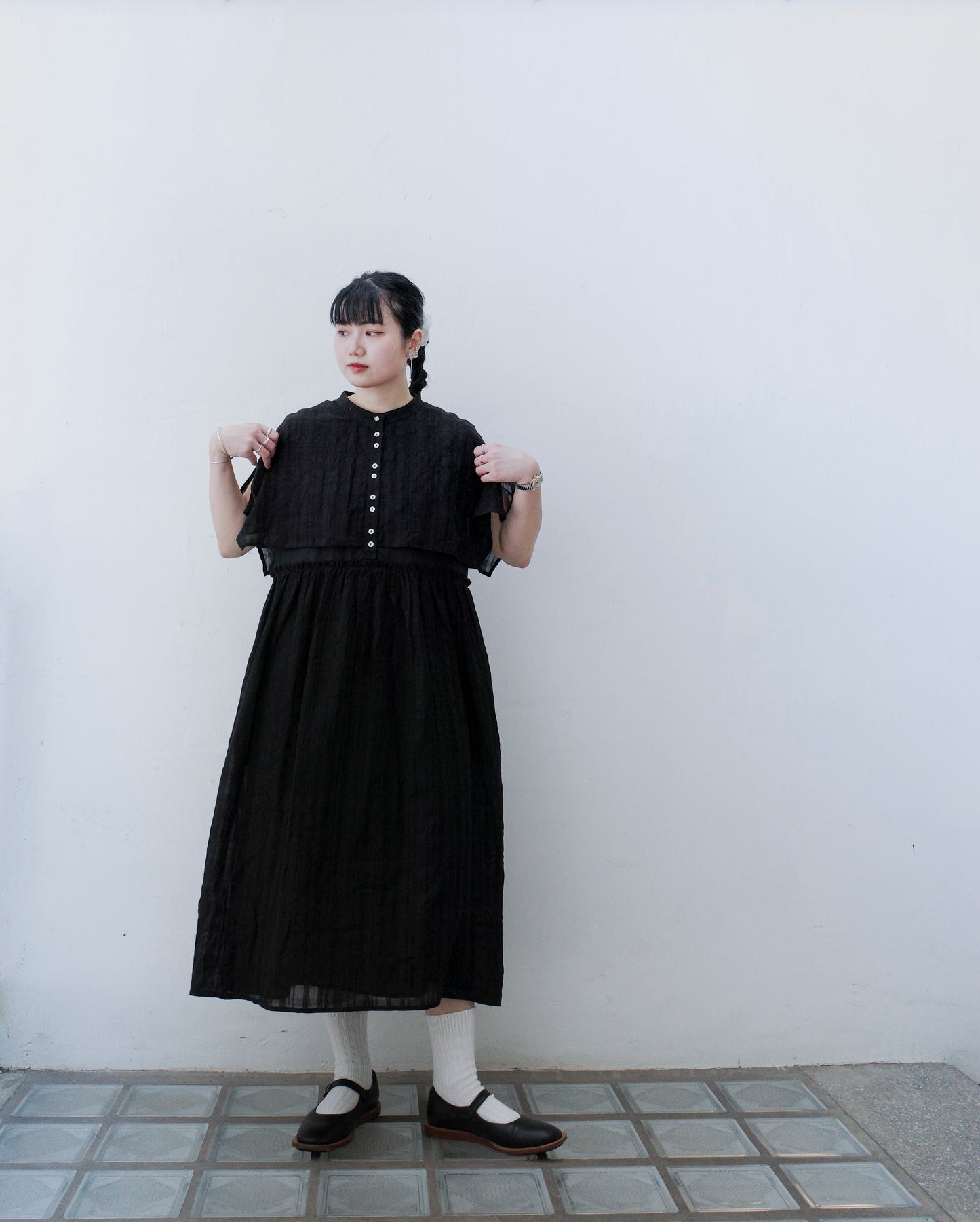 Flota Dress - Black (Pre-order)