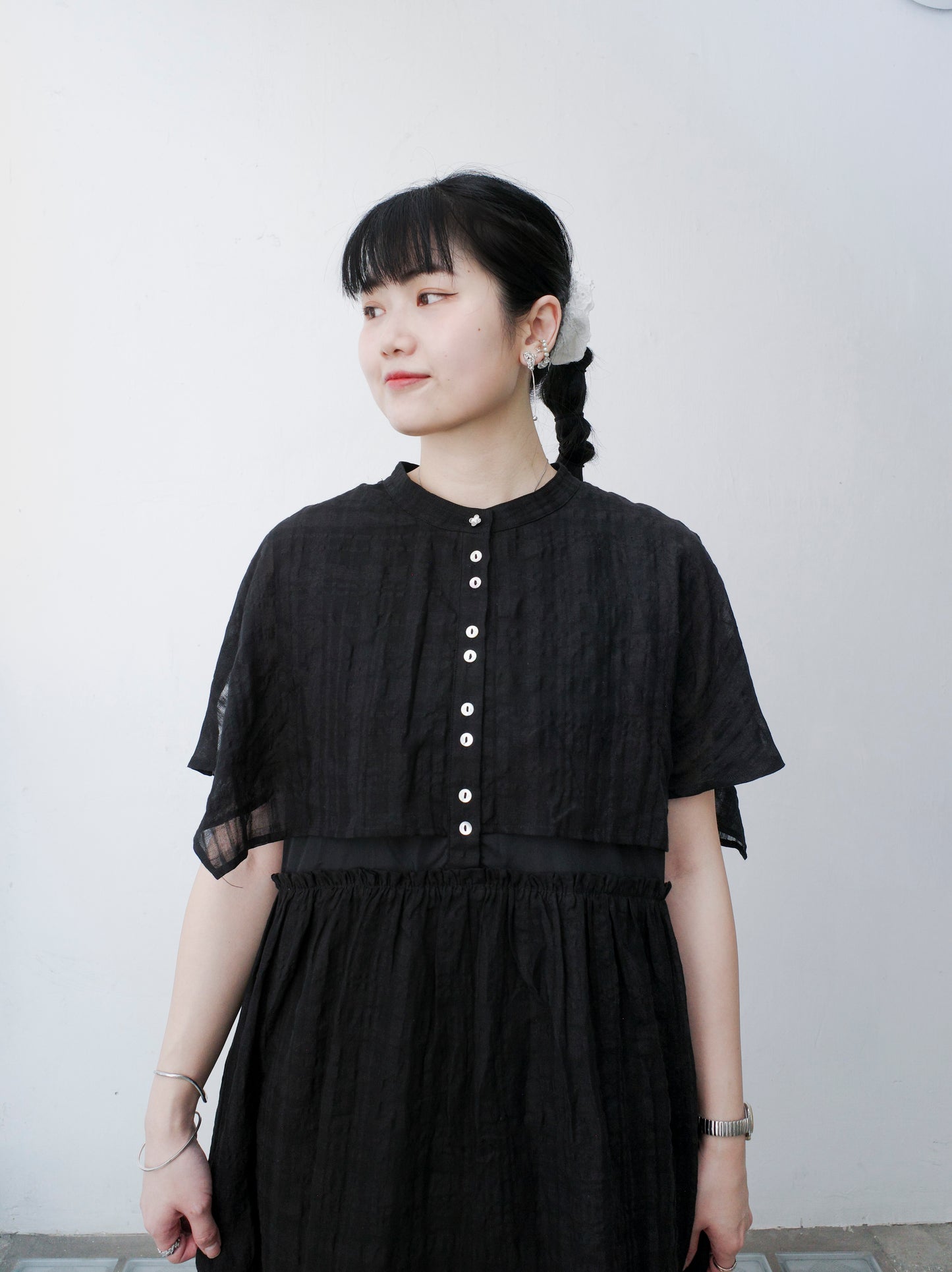 Flota Dress - Black (Pre-order)