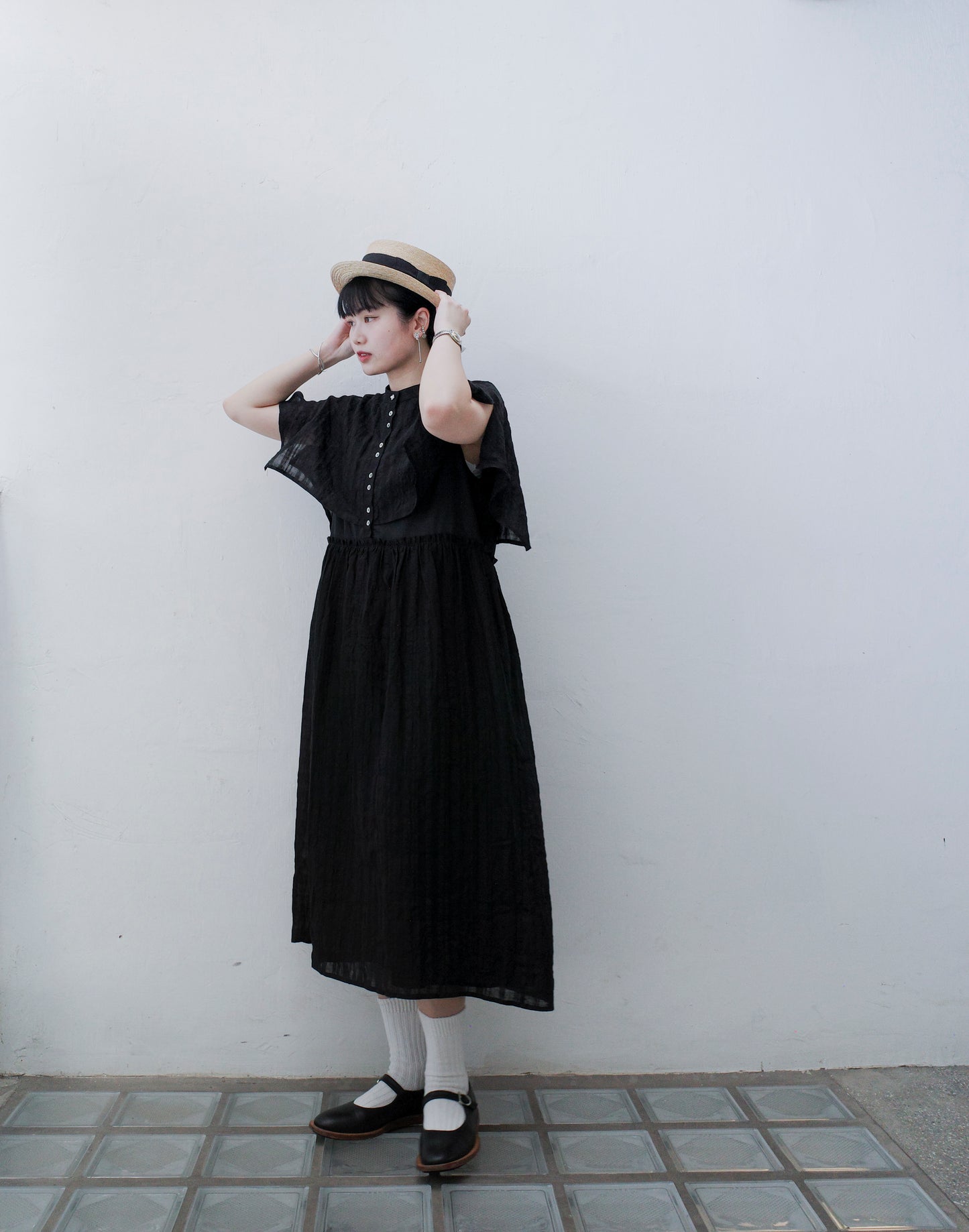 Flota Dress - Black (Pre-order)