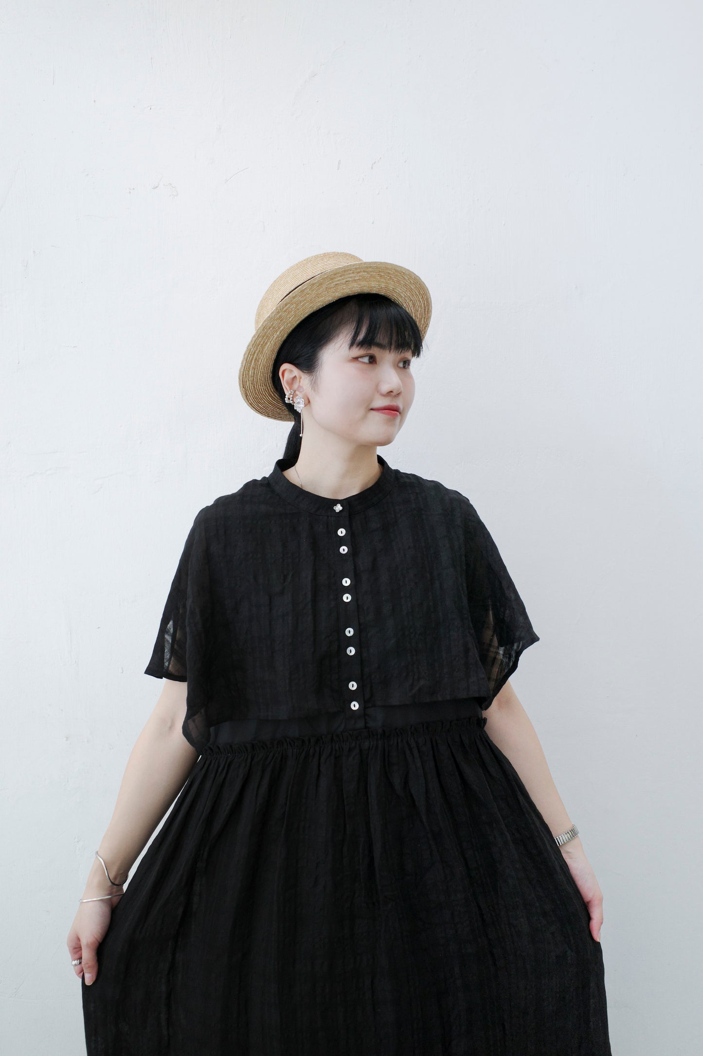Flota Dress - Black (Pre-order)