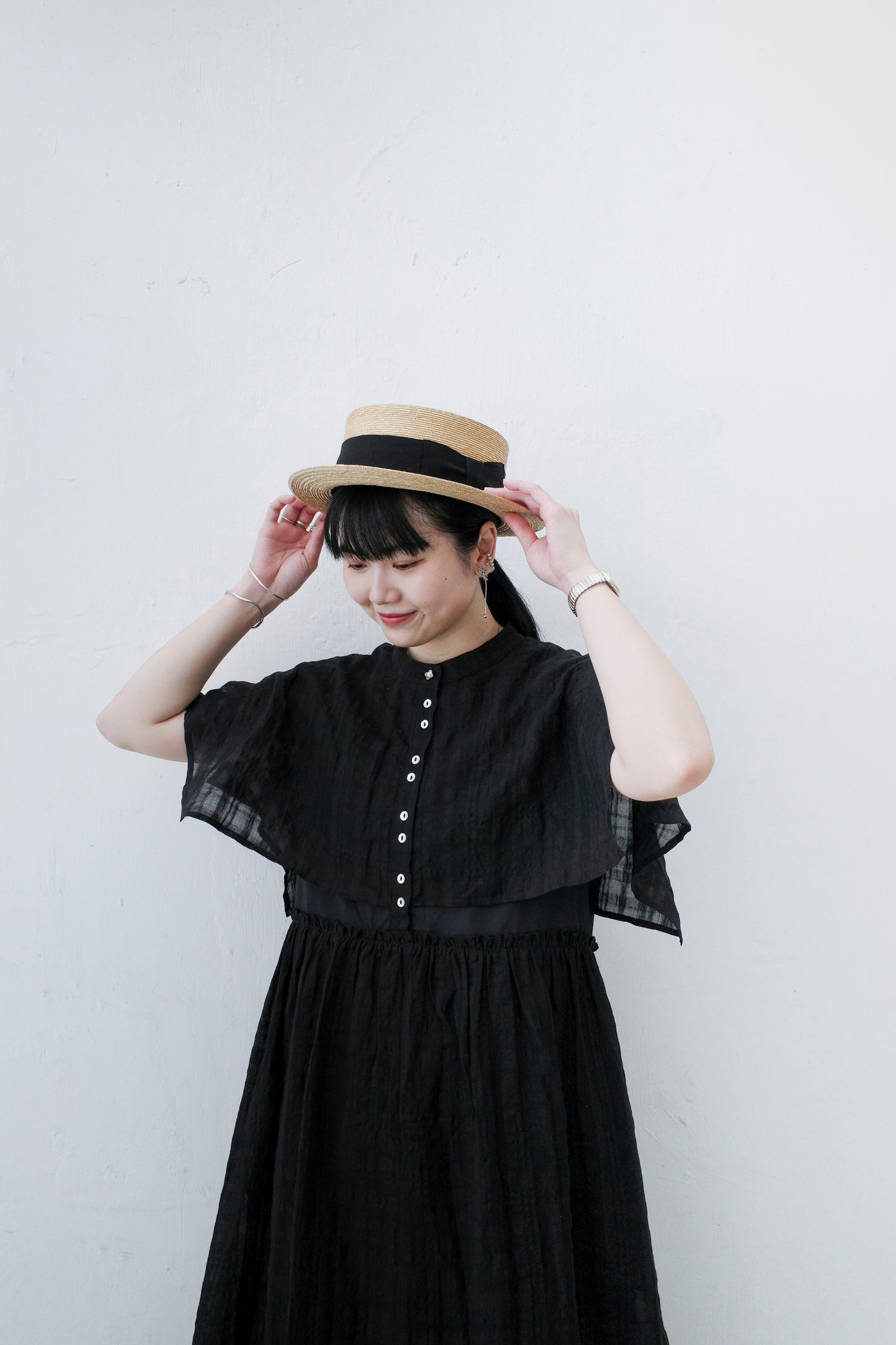 Flota Dress - Black (Pre-order)