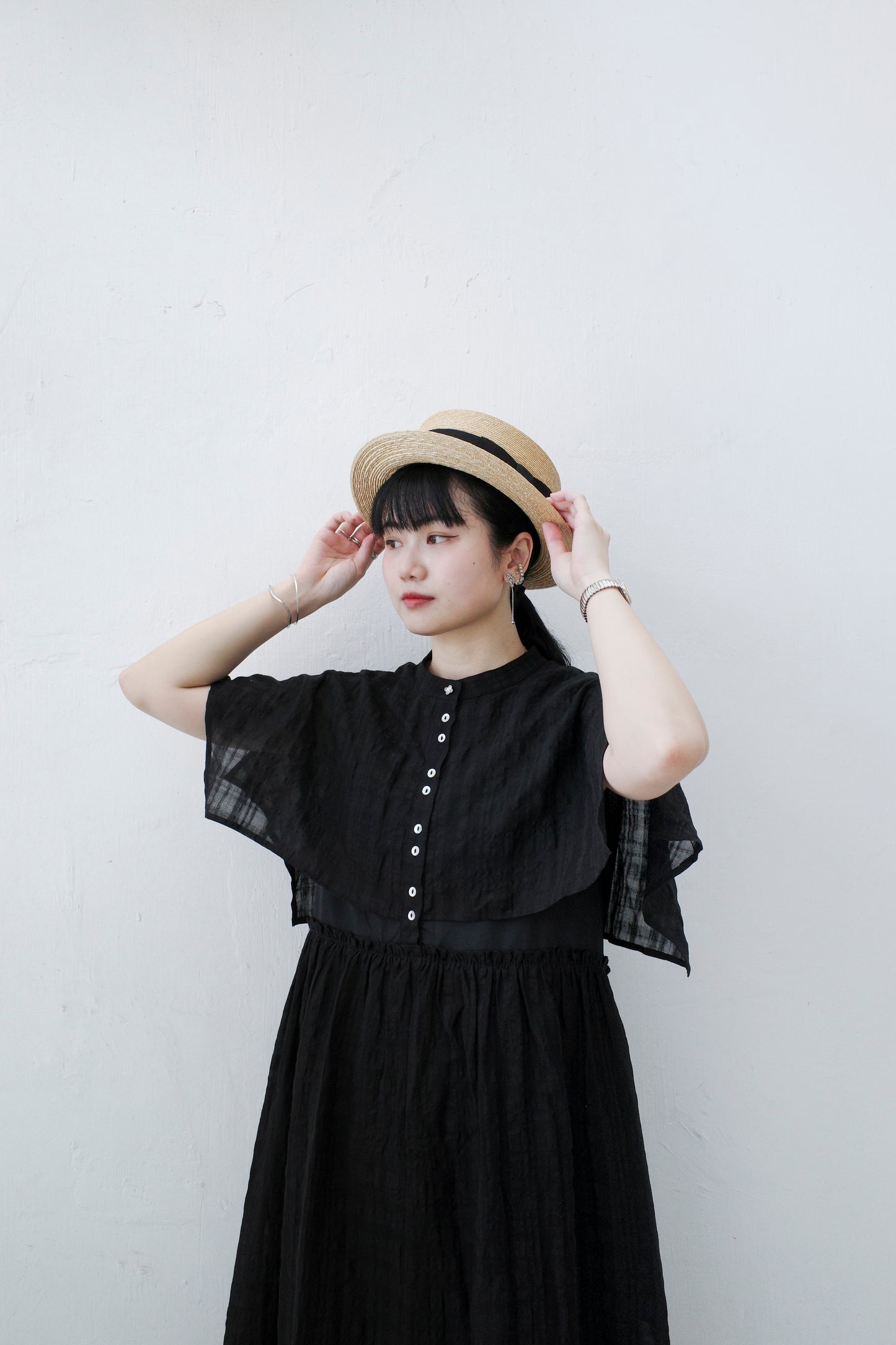 Flota Dress - Black (Pre-order)