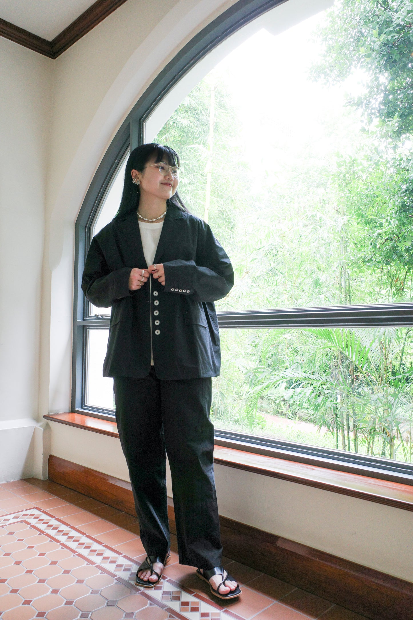 Mondora Blazer - Black (Pre-order)