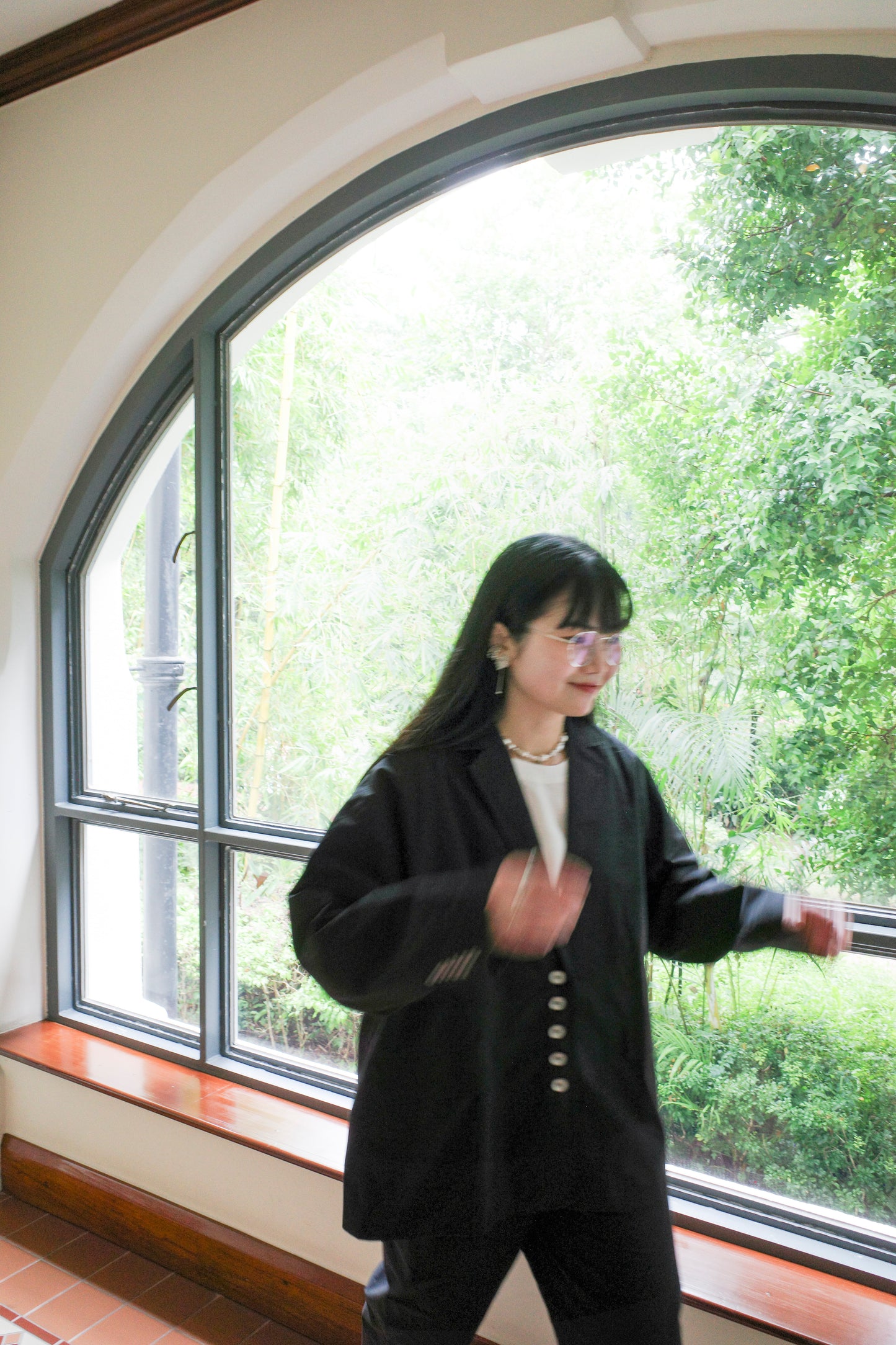 Mondora Blazer - Black (Pre-order)
