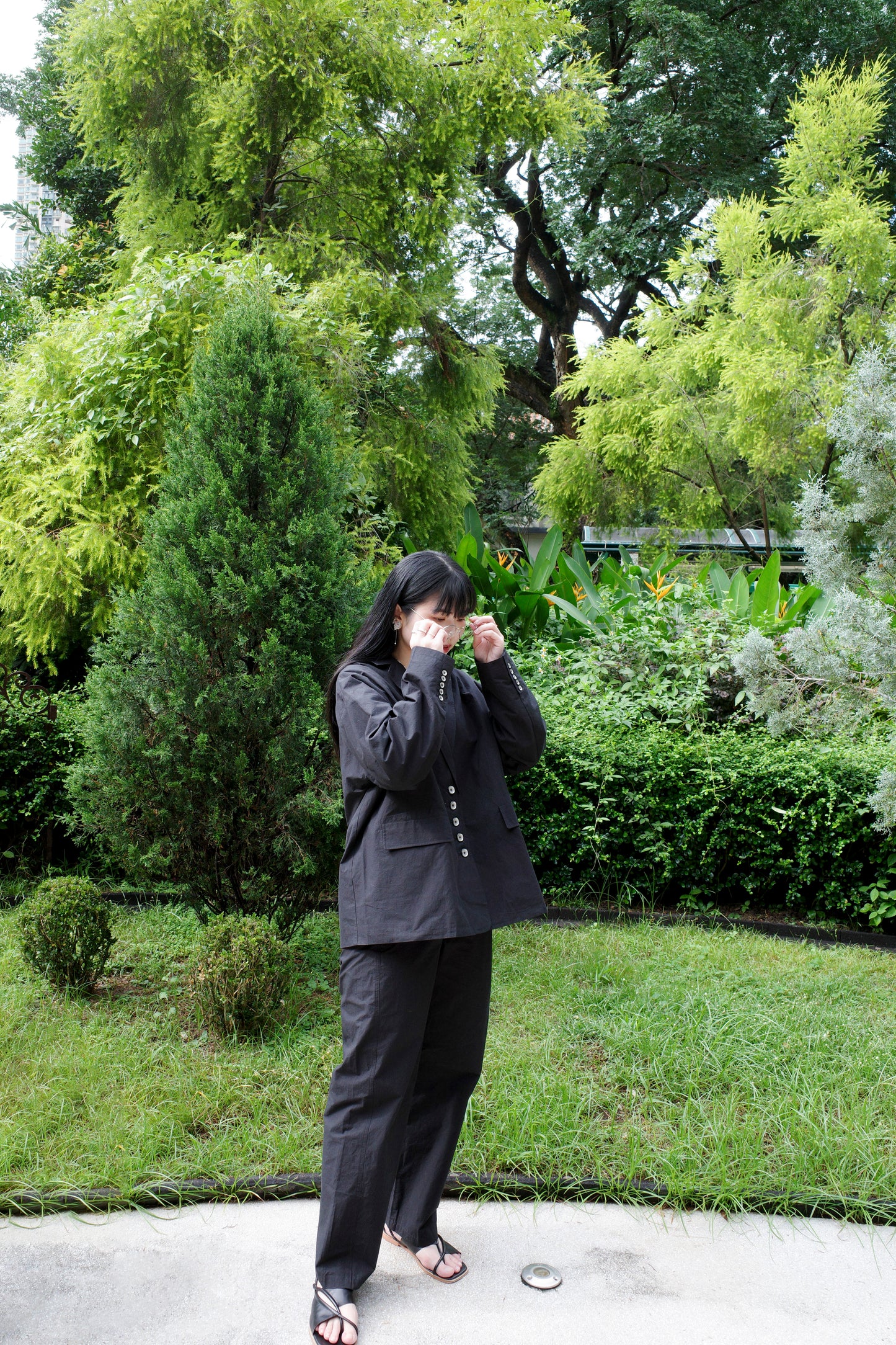 Mondora Blazer - Black (Pre-order)