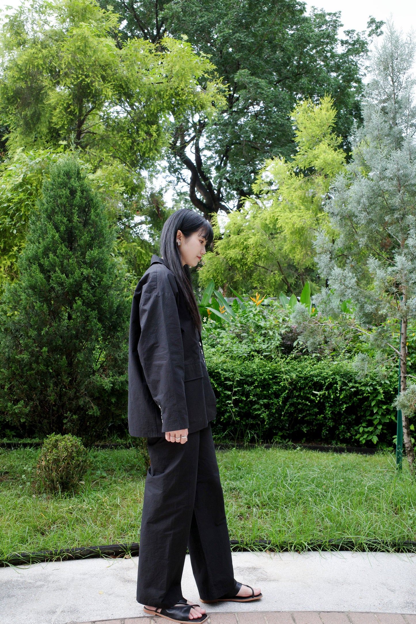 Mondora Pants - Black(Pre-Order)
