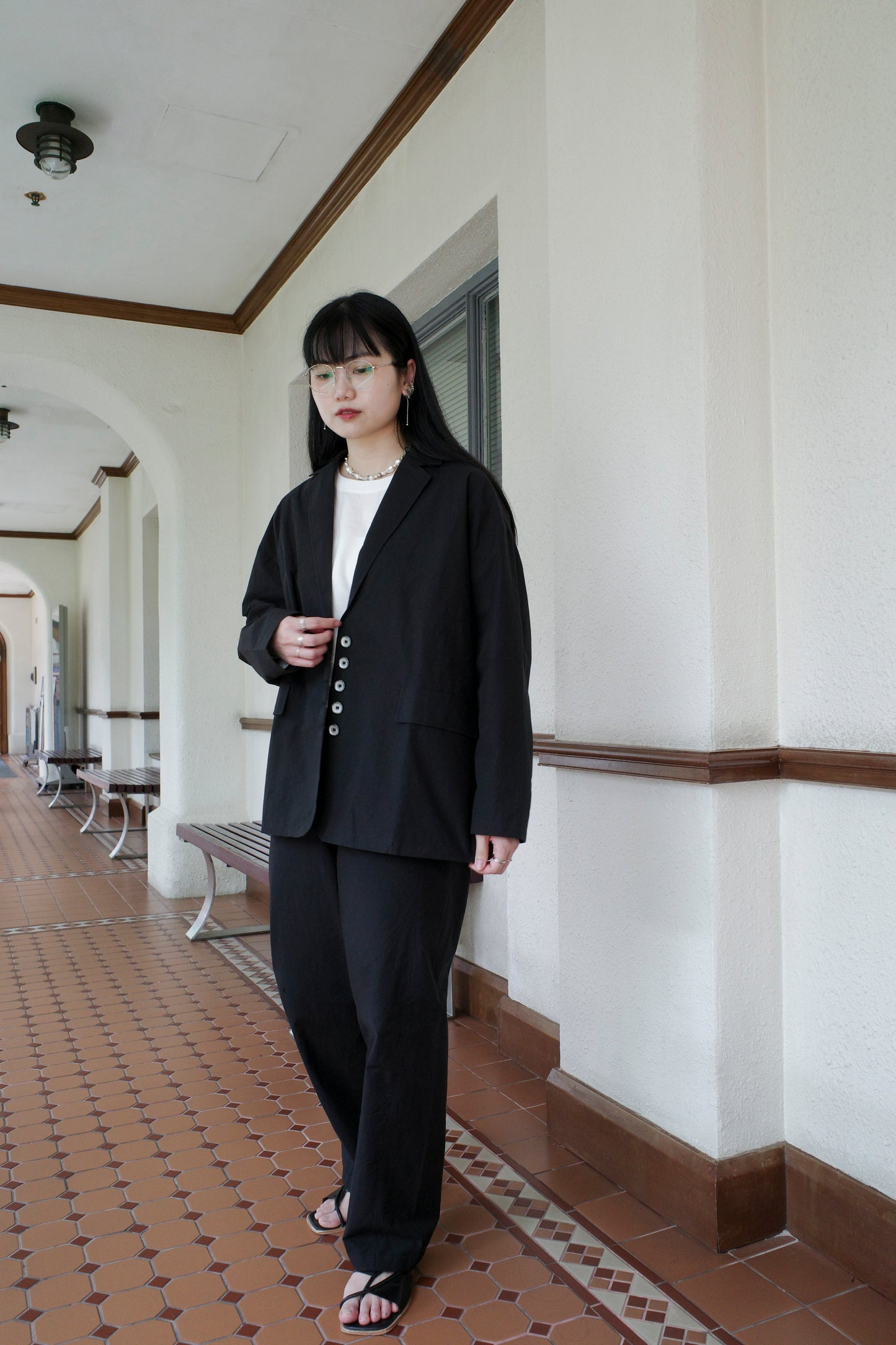 Mondora Blazer - Black (Pre-order)