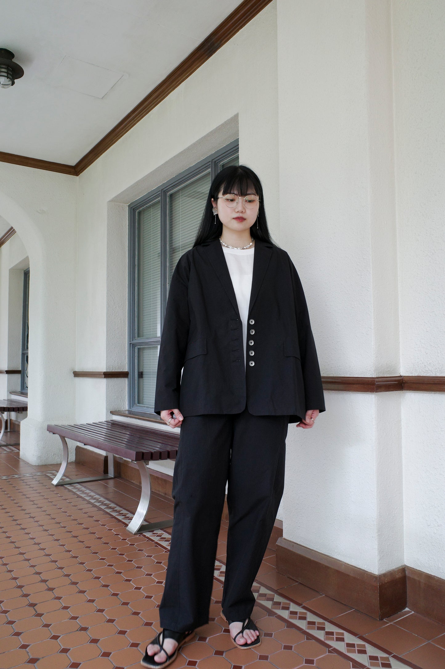 Mondora Blazer - Black (Pre-order)