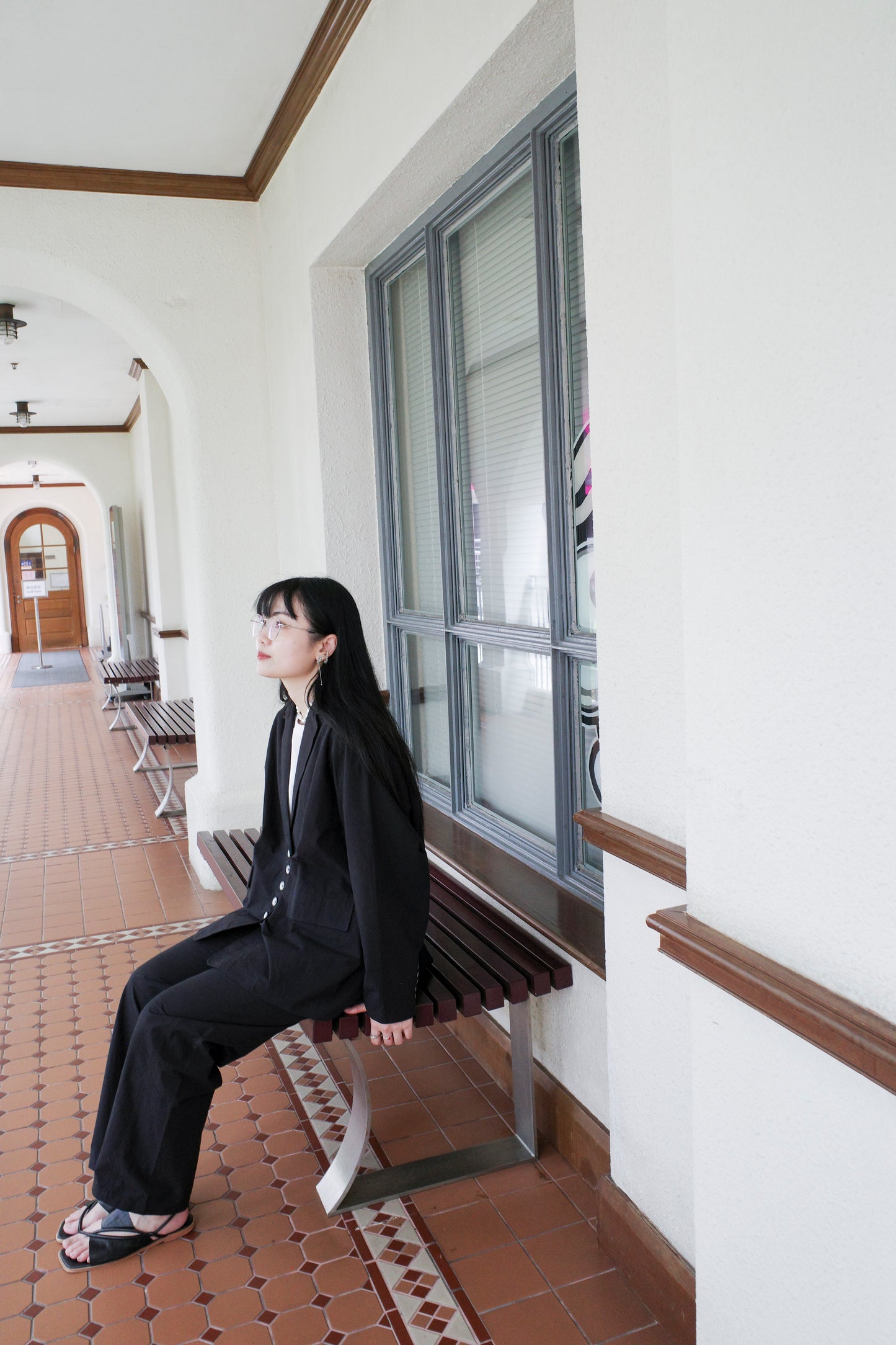 Mondora Blazer - Black (Pre-order)