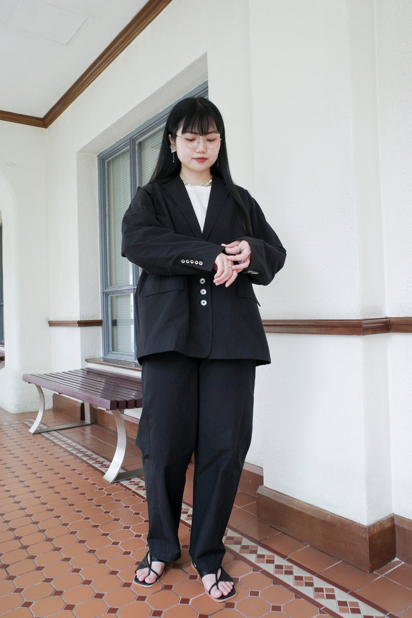 Mondora Blazer - Black (Pre-order)