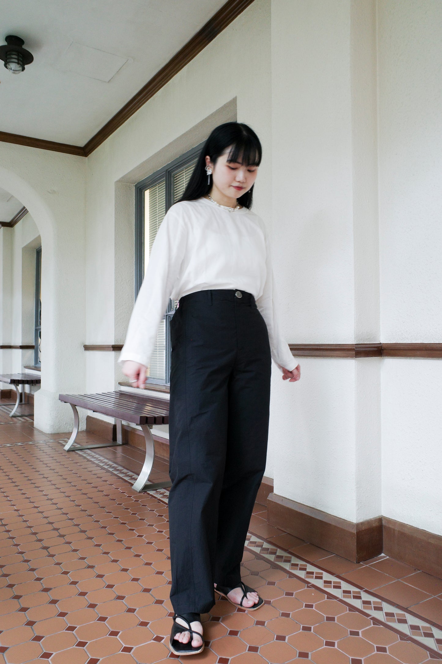 Mondora Pants - Black(Pre-Order)