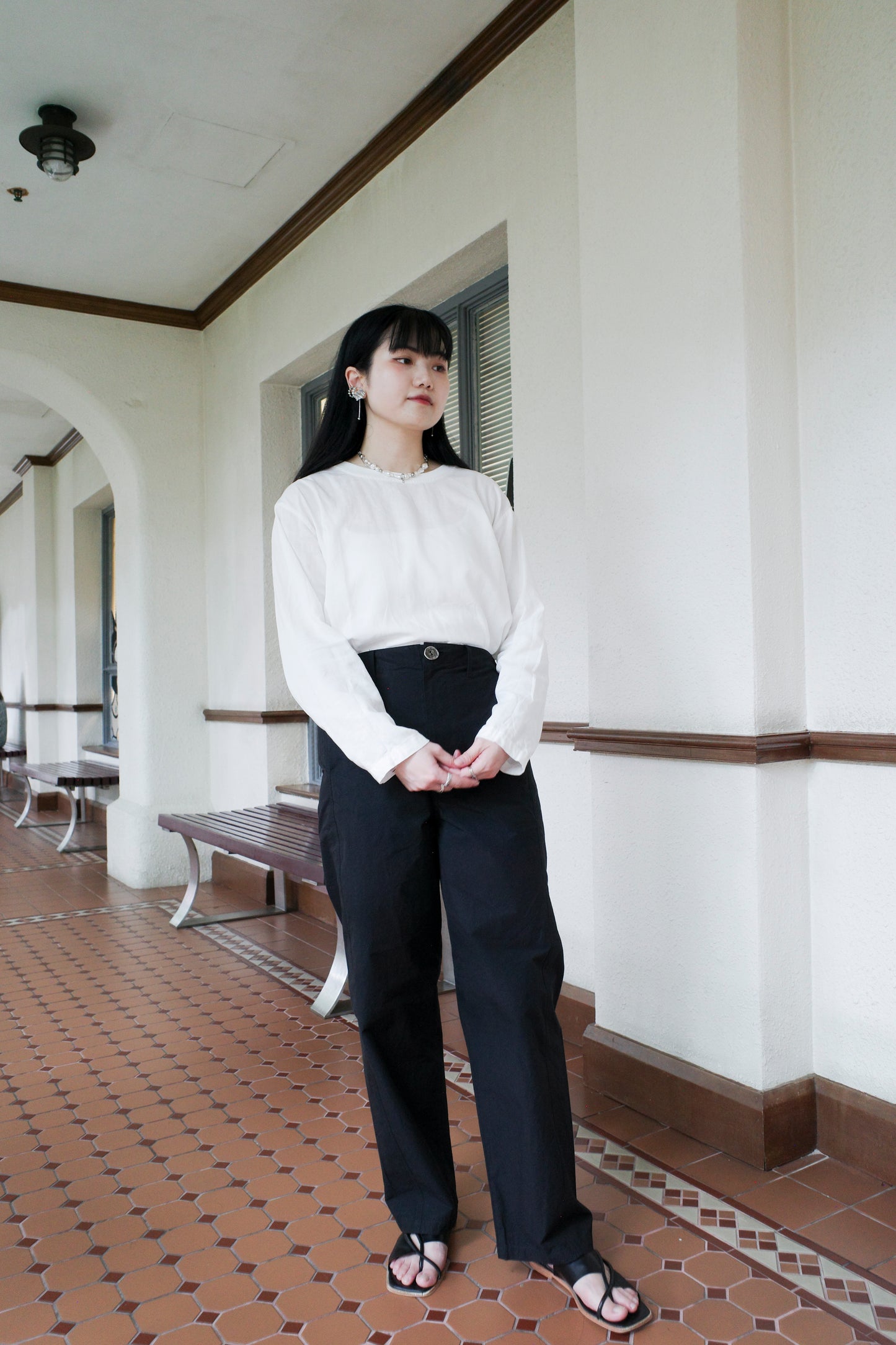 Mondora Pants - Black(Pre-Order)