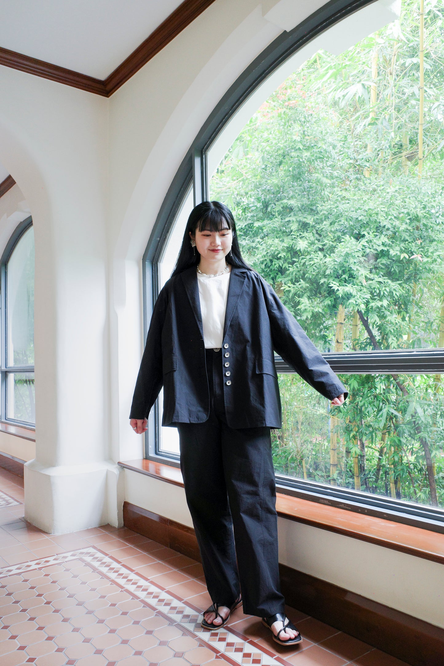 Mondora Pants - Black(Pre-Order)