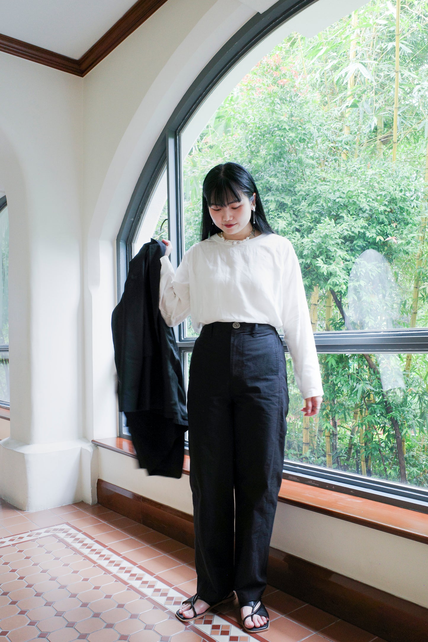 Mondora Pants - Black(Pre-Order)