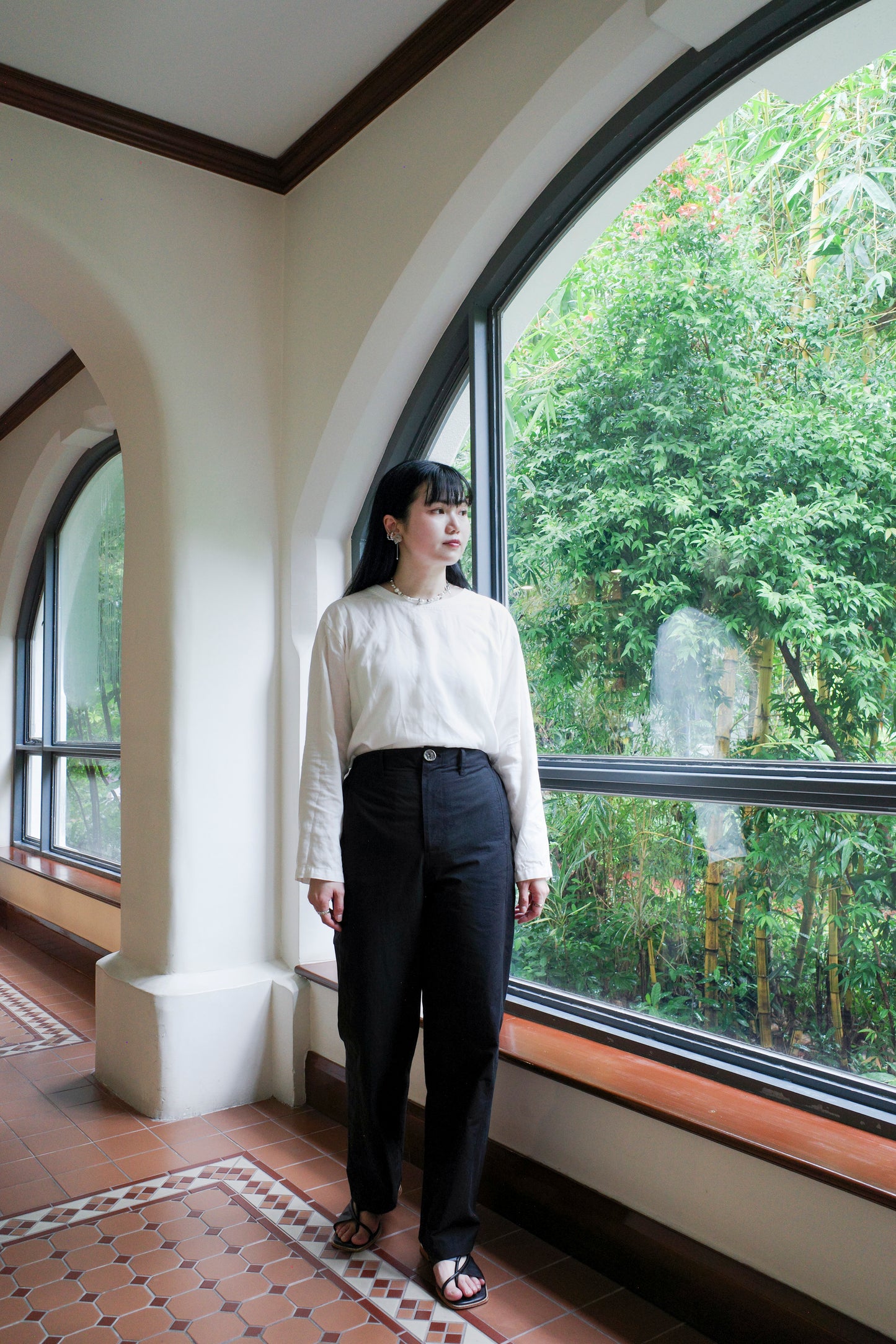 Mondora Pants - Black(Pre-Order)