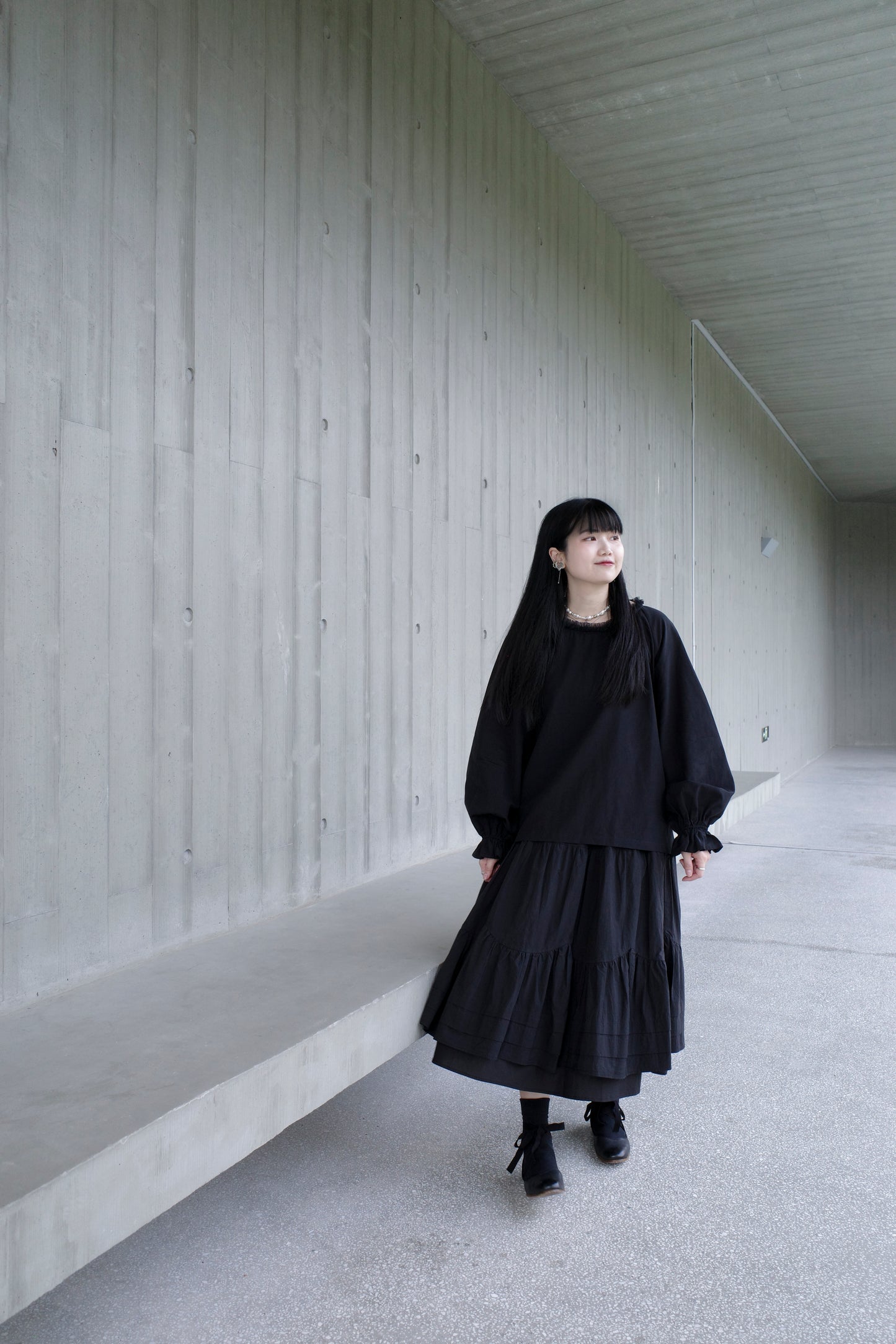 Eira Top - Black (Pre-order)