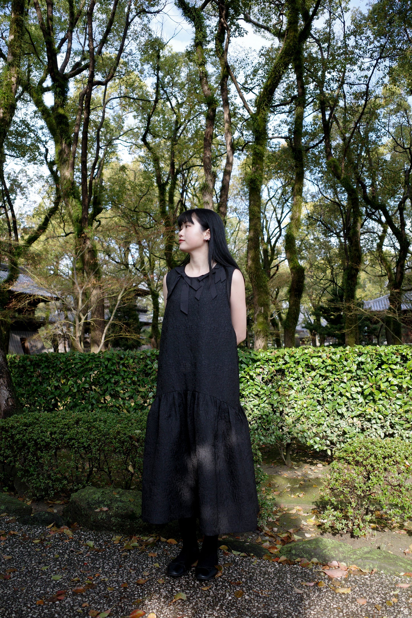 Lila Dress - Black (Pre-order)