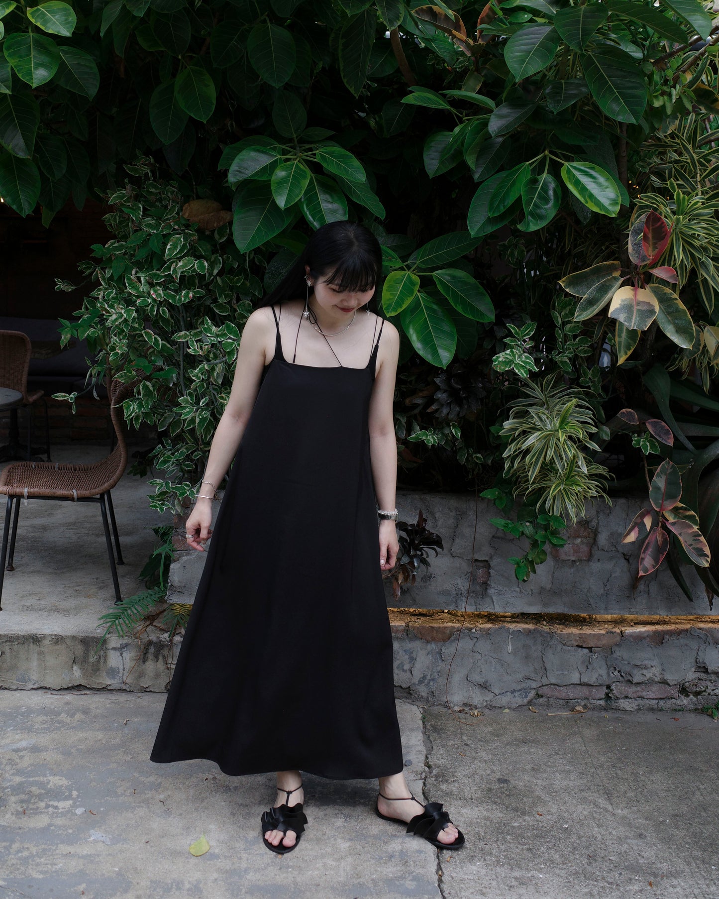 Willo Dress - Black (Pre-order)