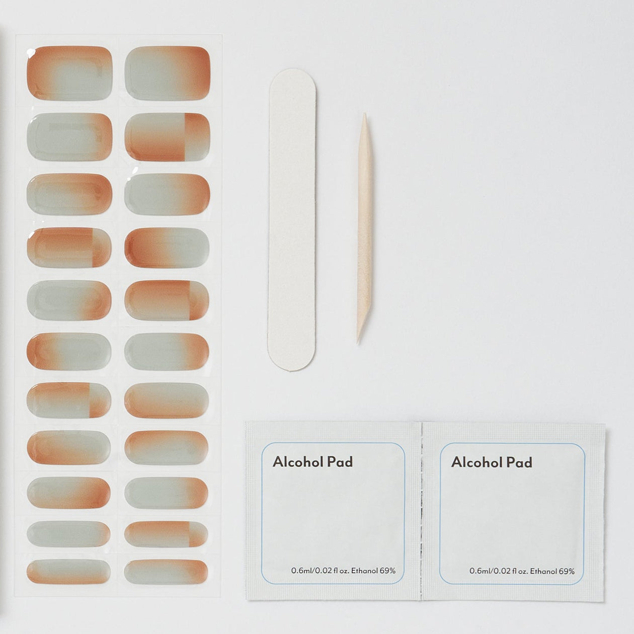 Raw Gel Nails - Relieve