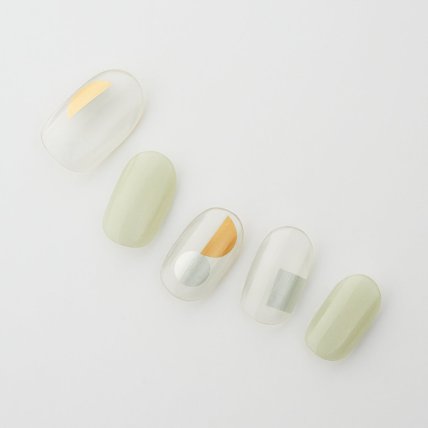 Raw Gel Nails - BALANCED