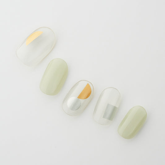 Raw Gel Nails - BALANCED