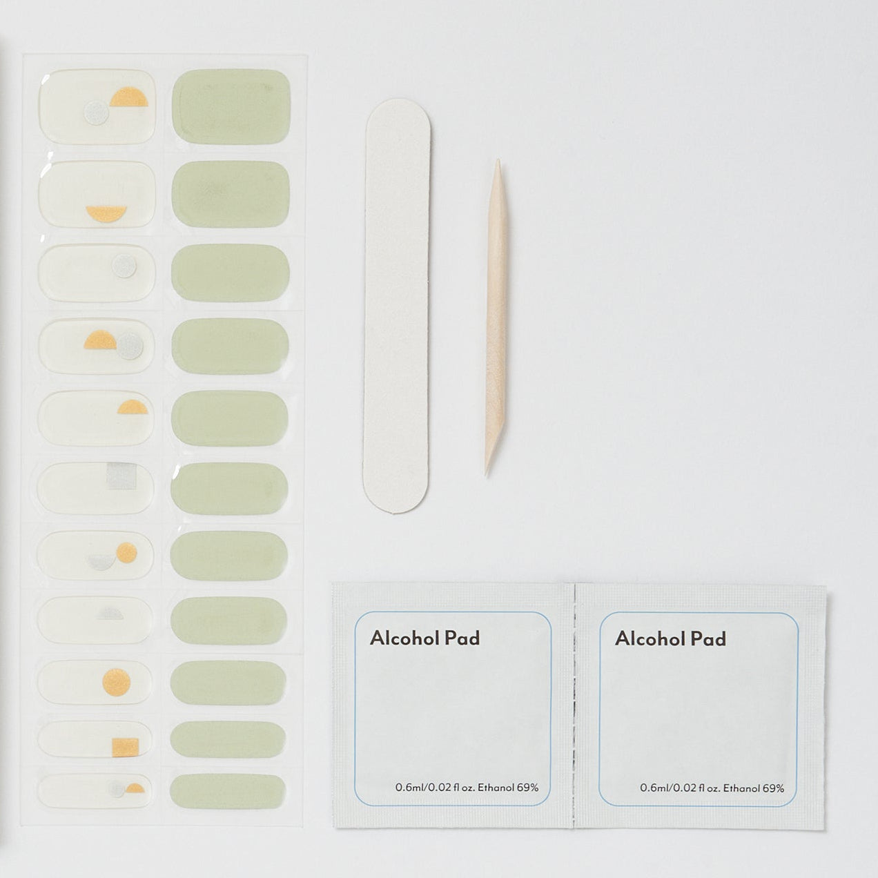 Raw Gel Nails - BALANCED