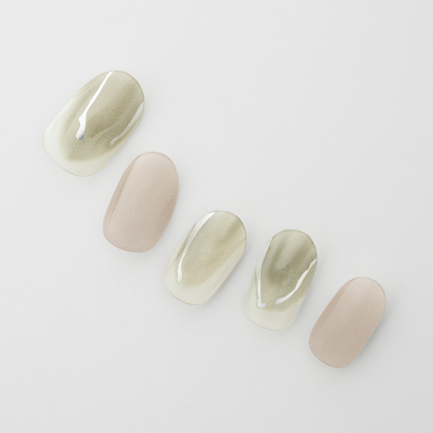 Raw Gel Nails - Mellow