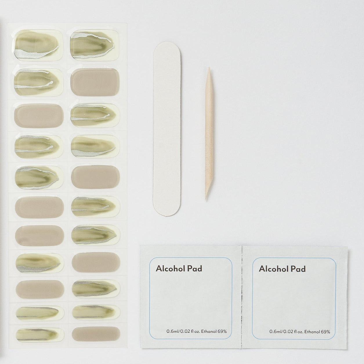 Raw Gel Nails - Mellow