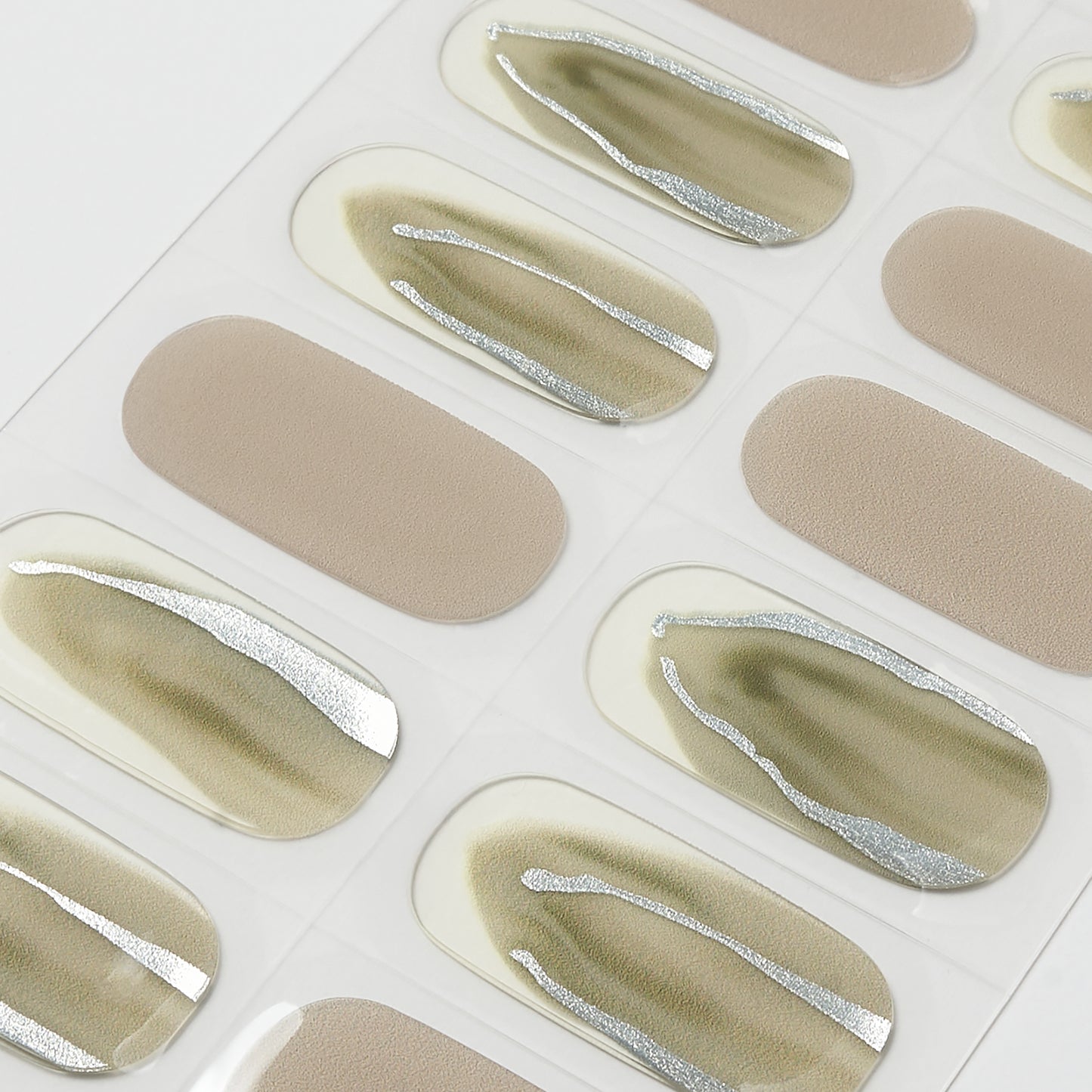 Raw Gel Nails - Mellow