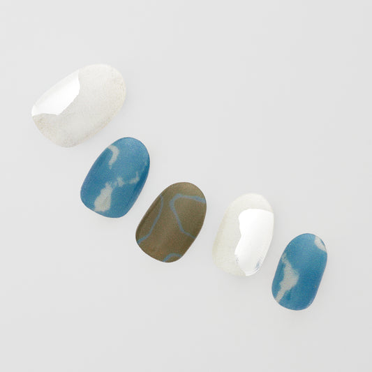 Raw Gel Nails - Rift