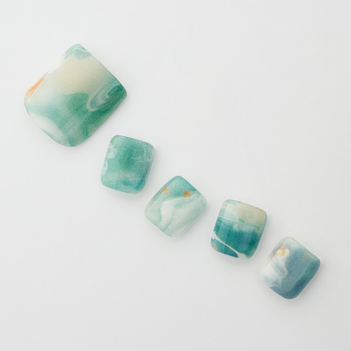Raw Gel Nails - Izumi (Toe Nails Serie)